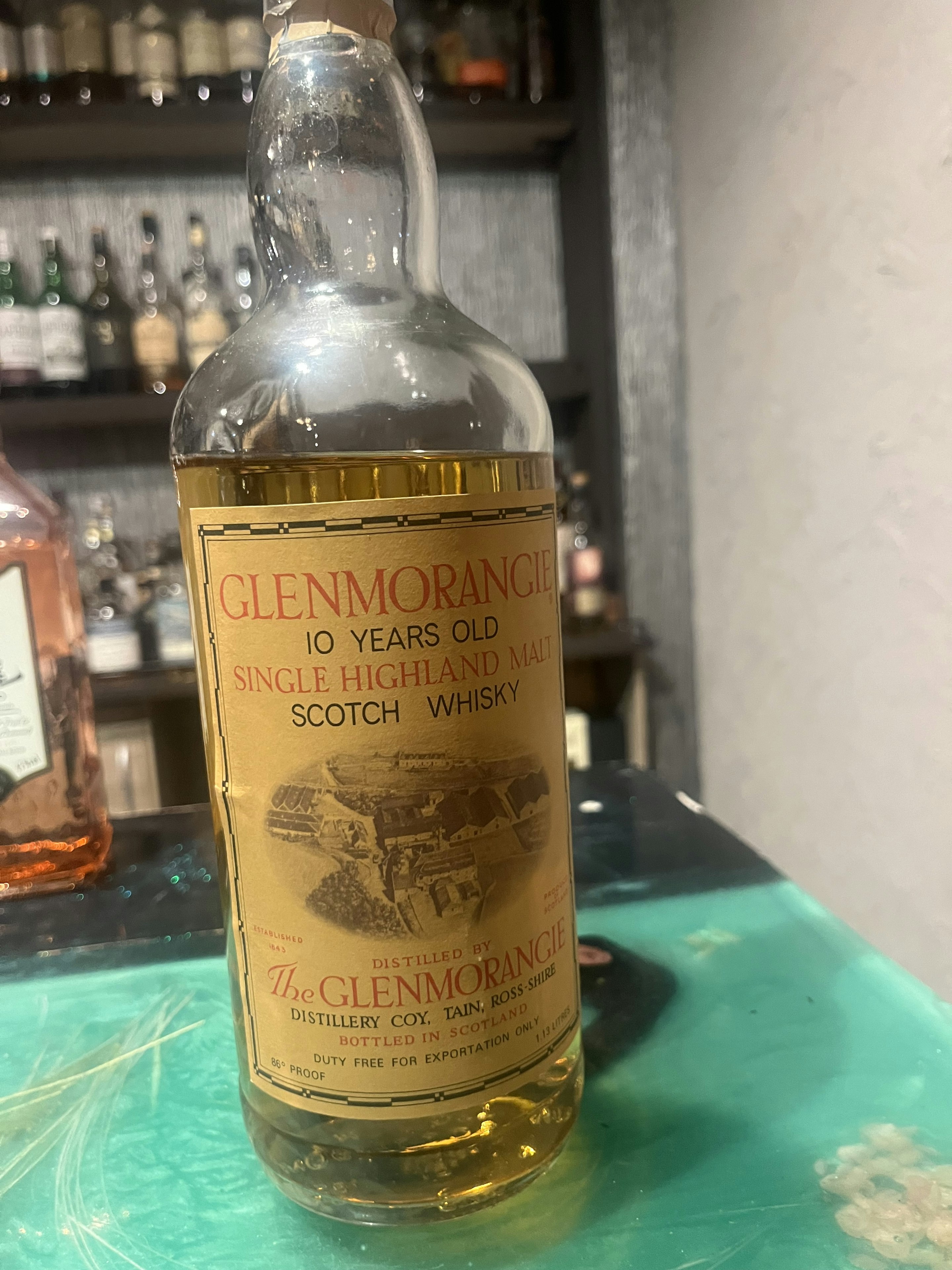 グレンモーレンジ　10年　オールド