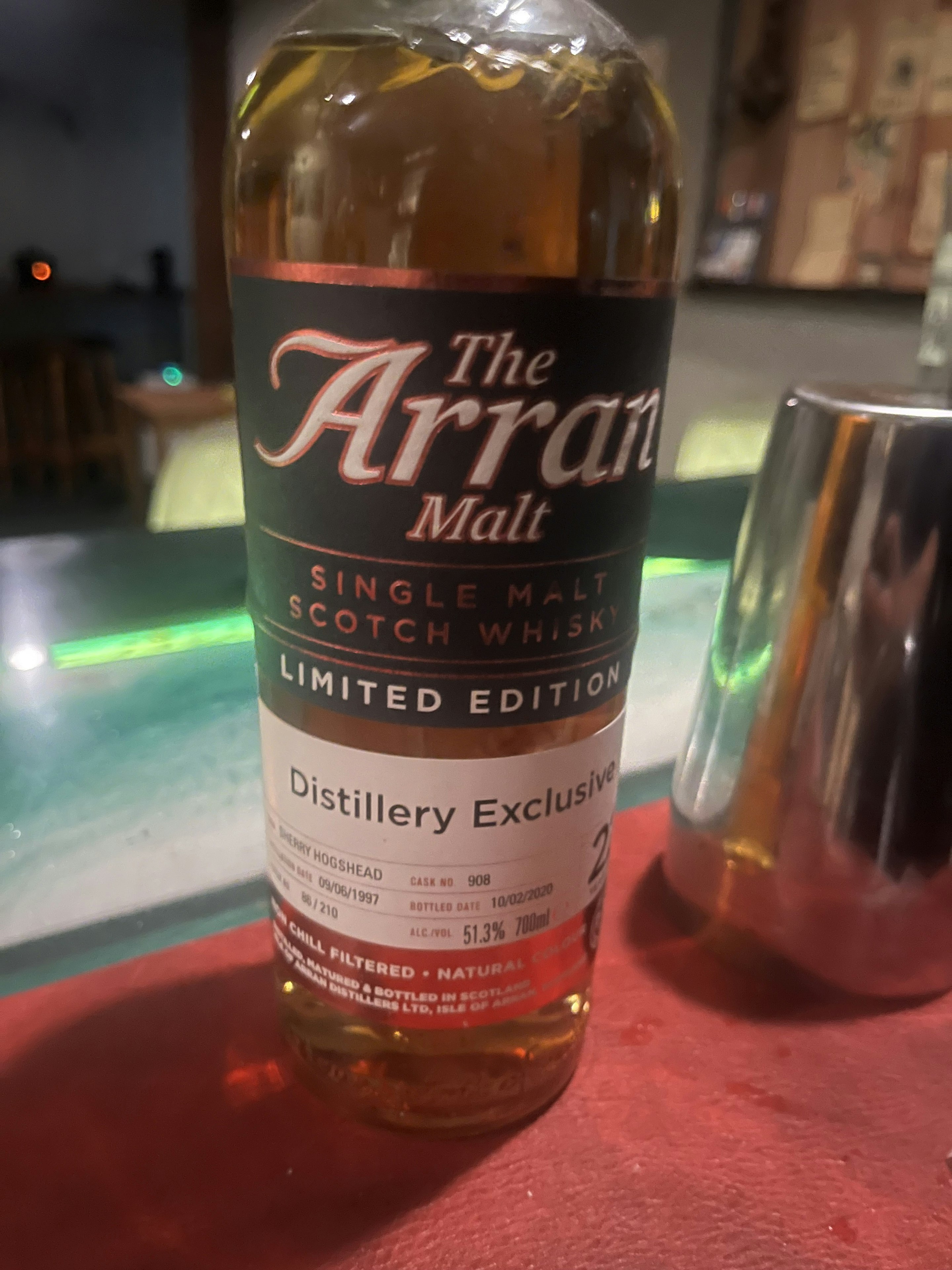 The Arran malt 22年　リミテッドエディション