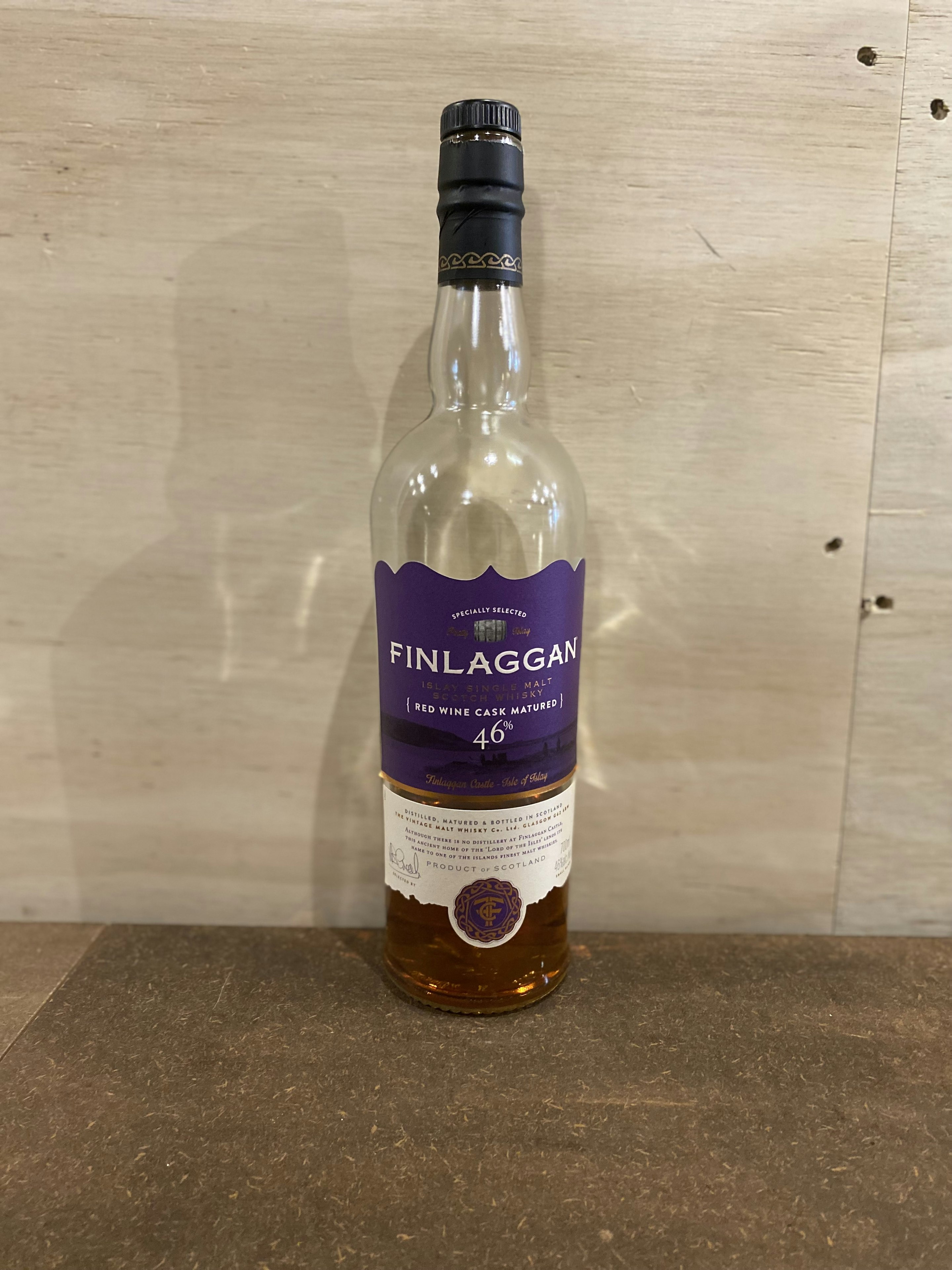 FINLAGGAN RED WINE CASK MATURED