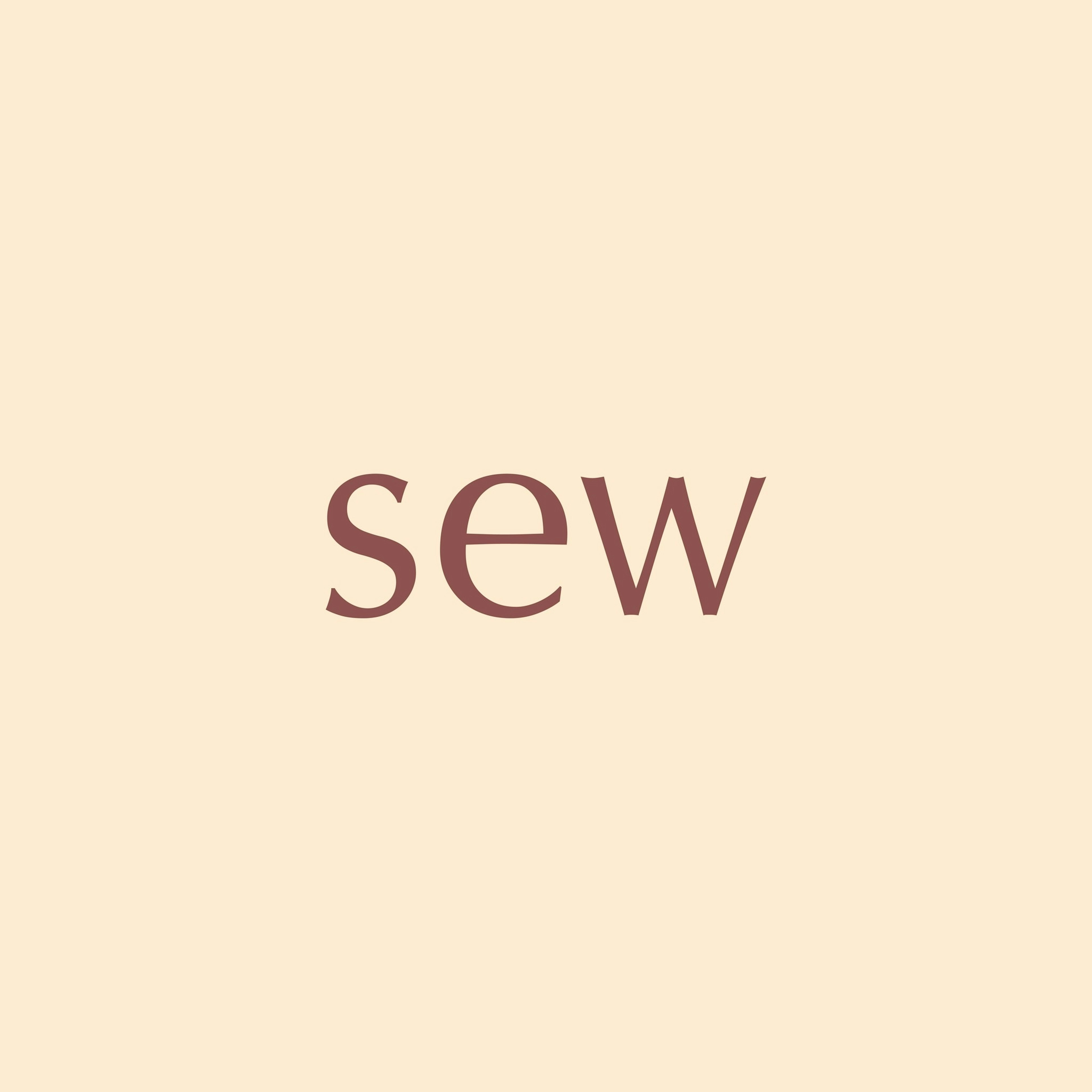 【代々木上原】sew