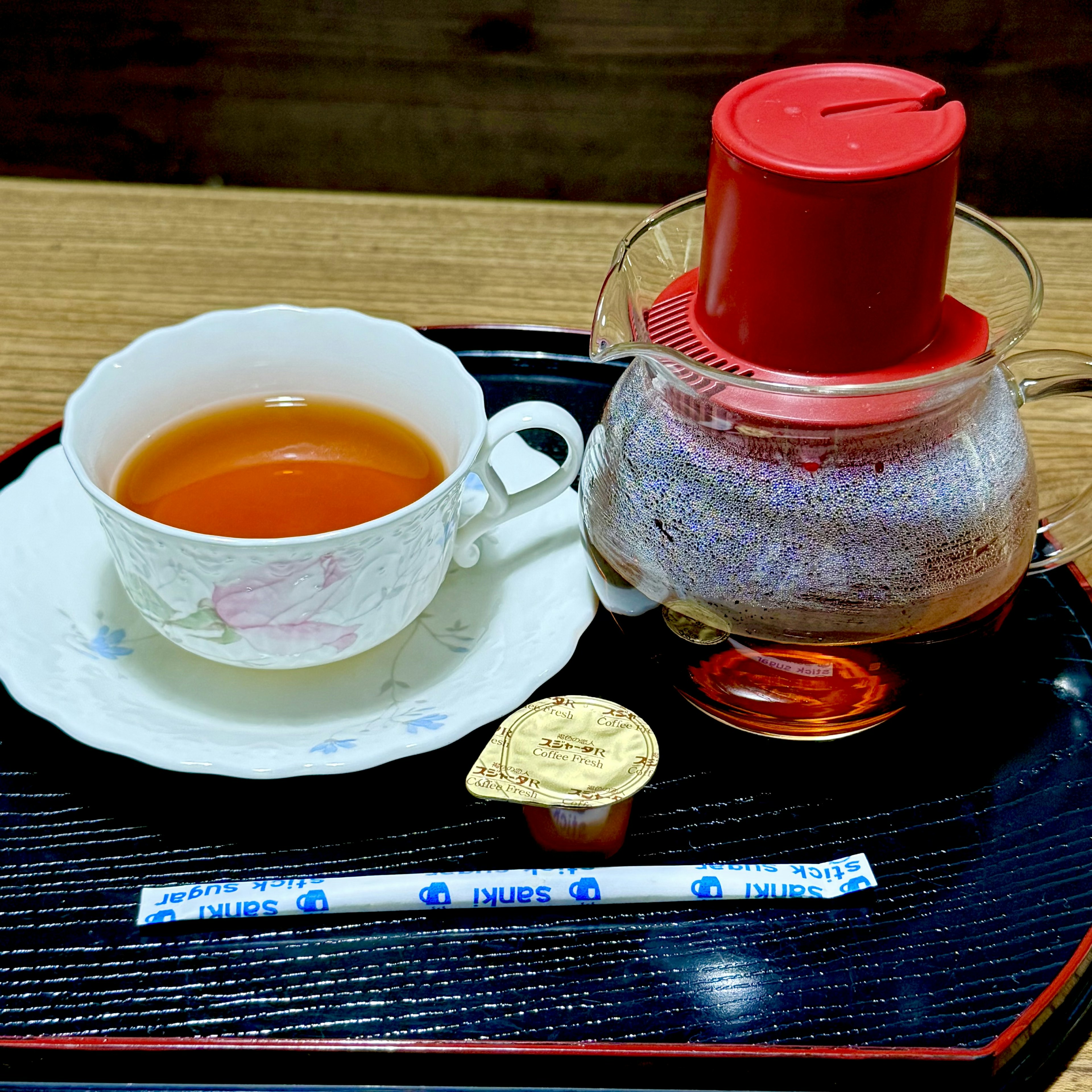 ホット紅茶