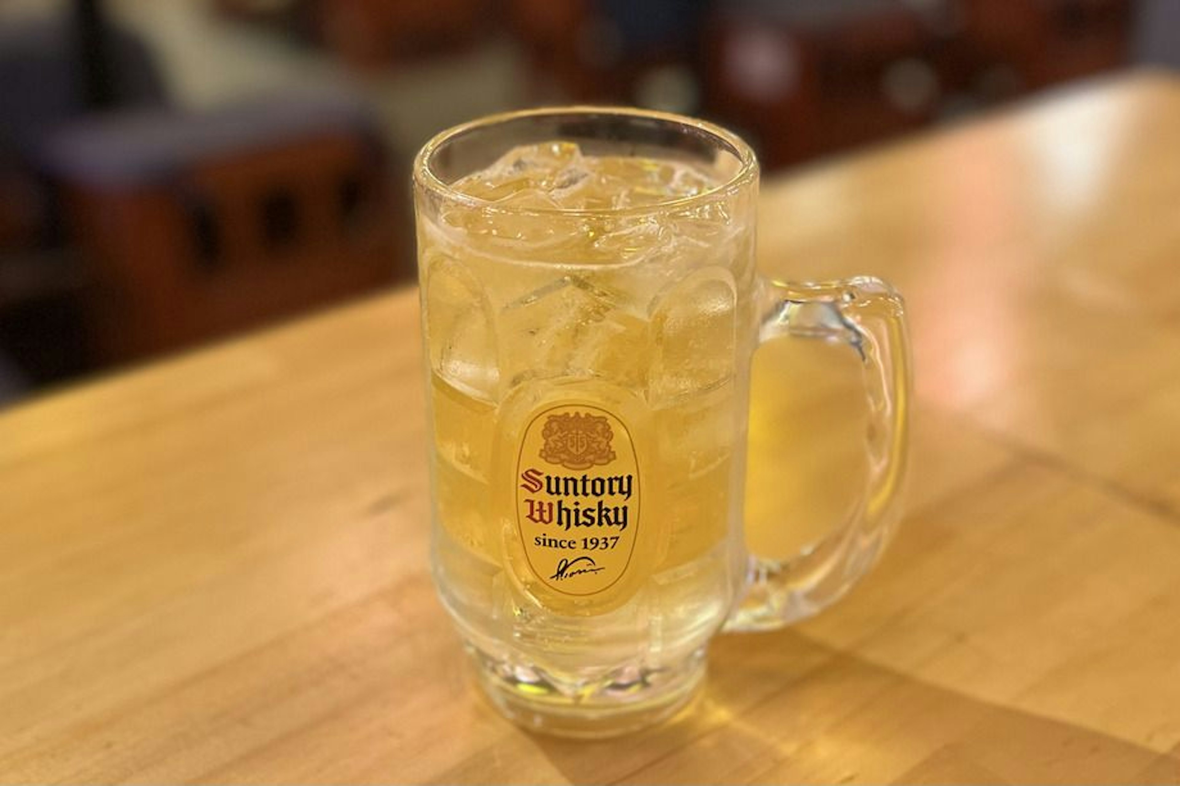 Ginger ale high ball
