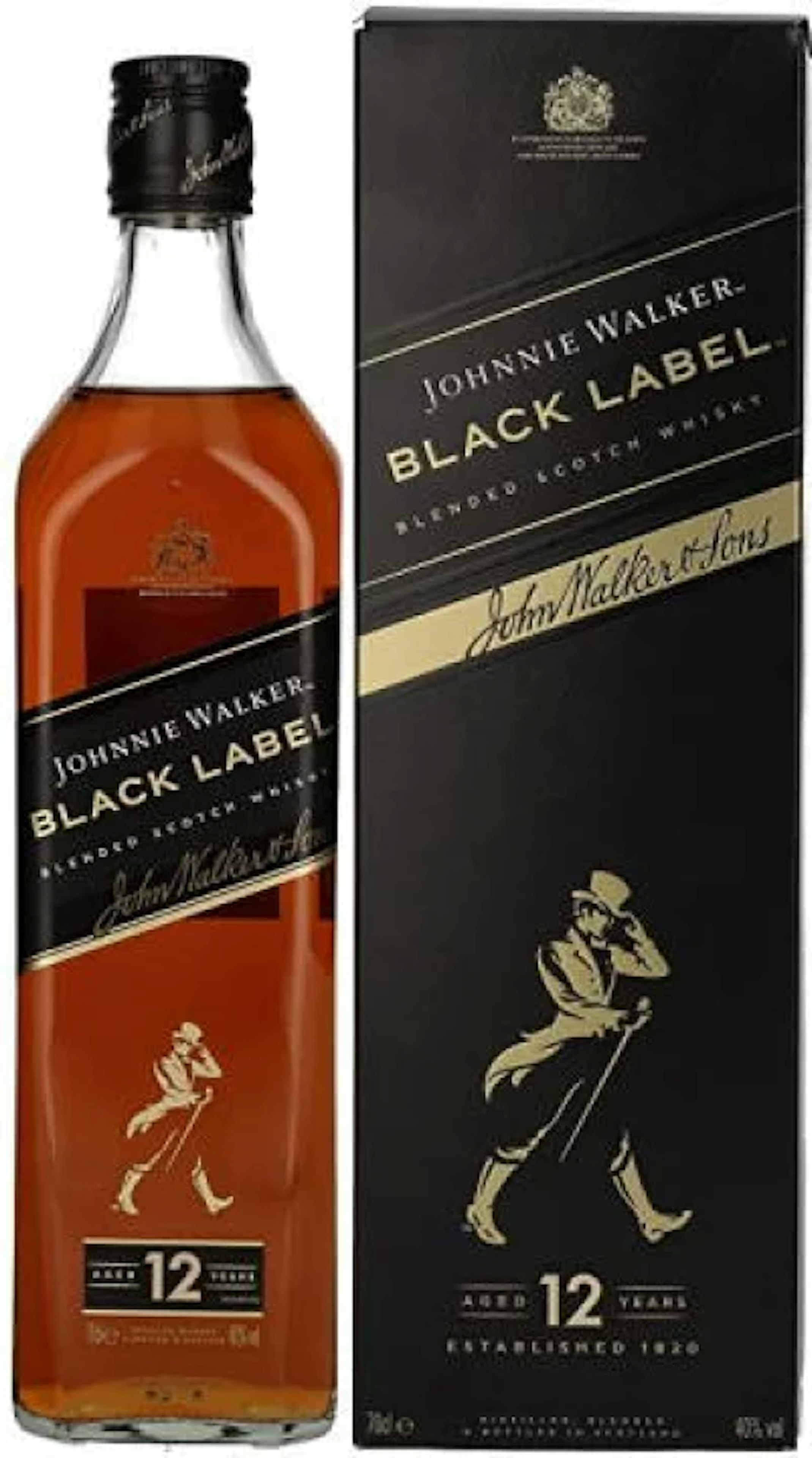 ジョニーウォーカー黒/JOHNNIEWALKER BLACK