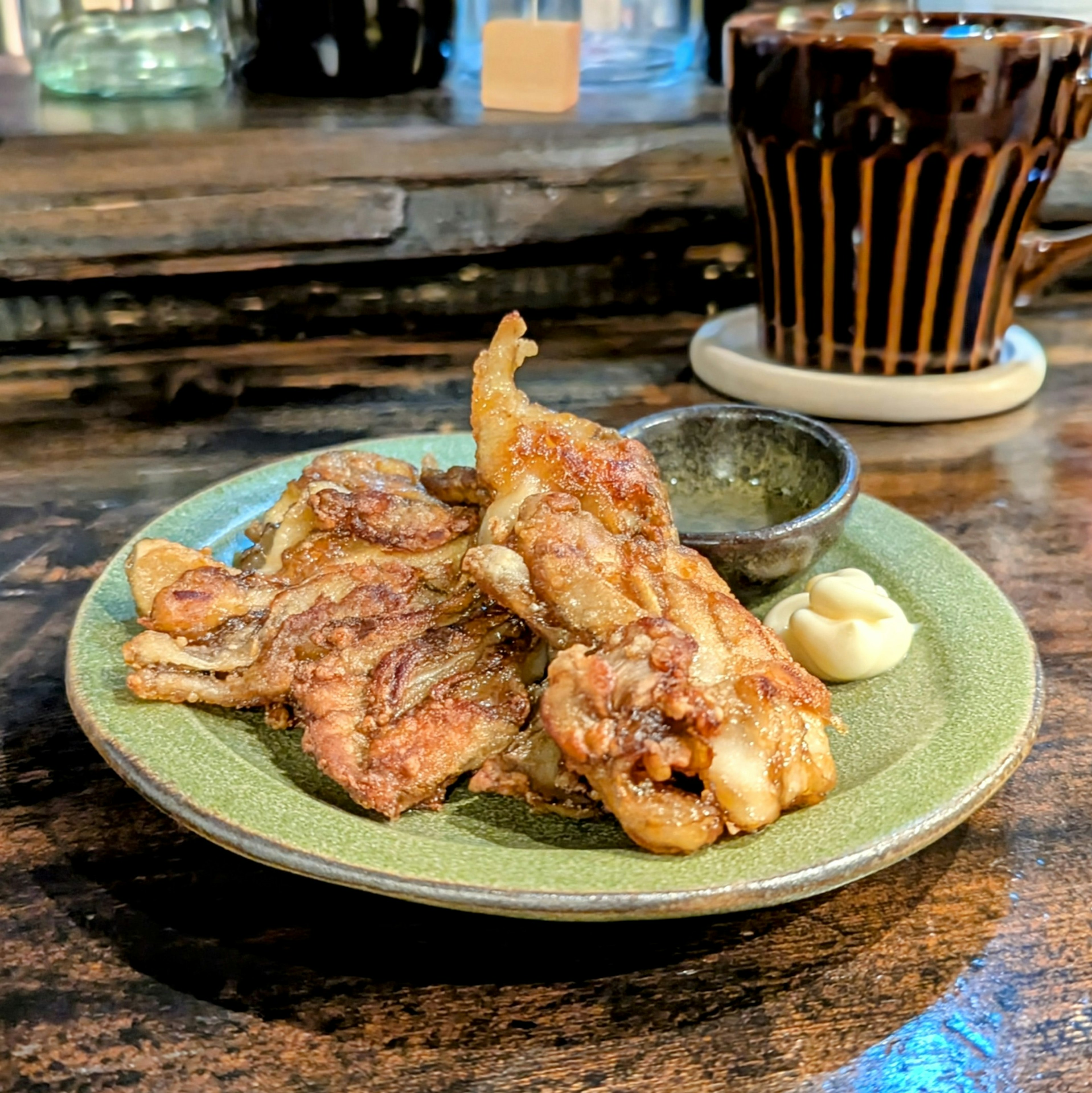 舞茸の唐揚げ
