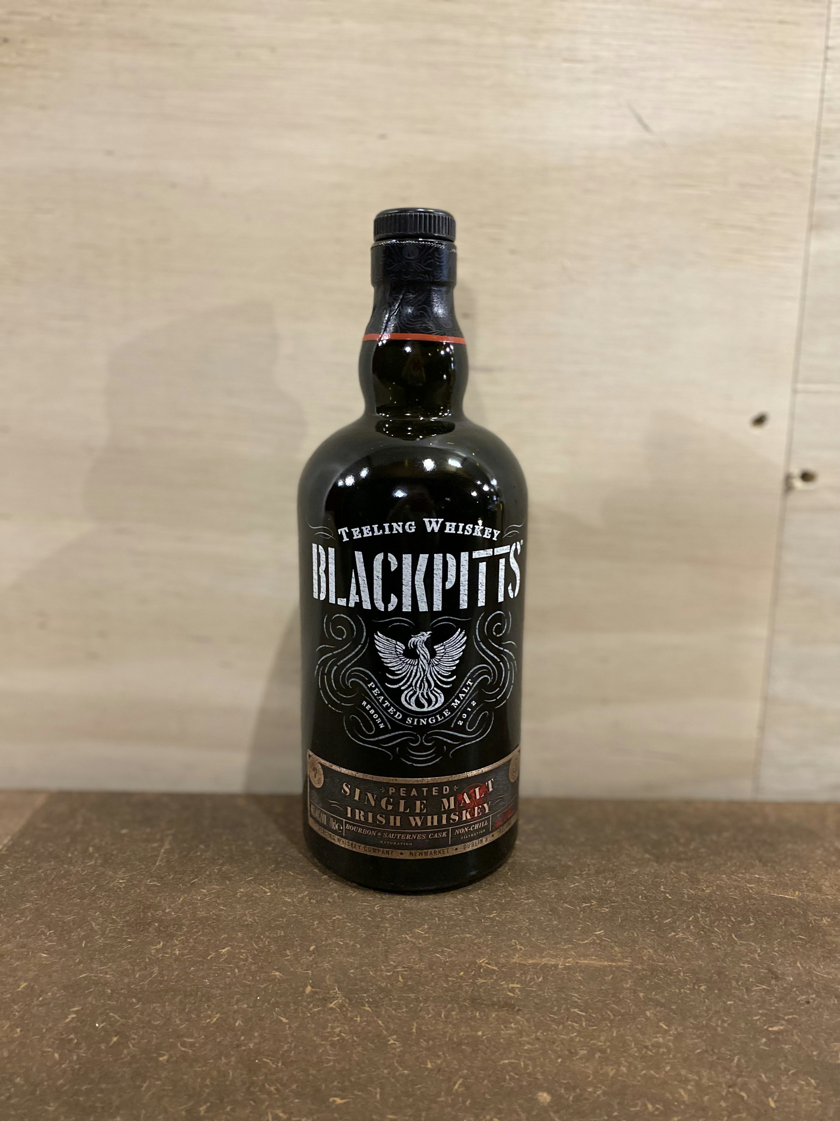 THE TEELING BLACKPITTS