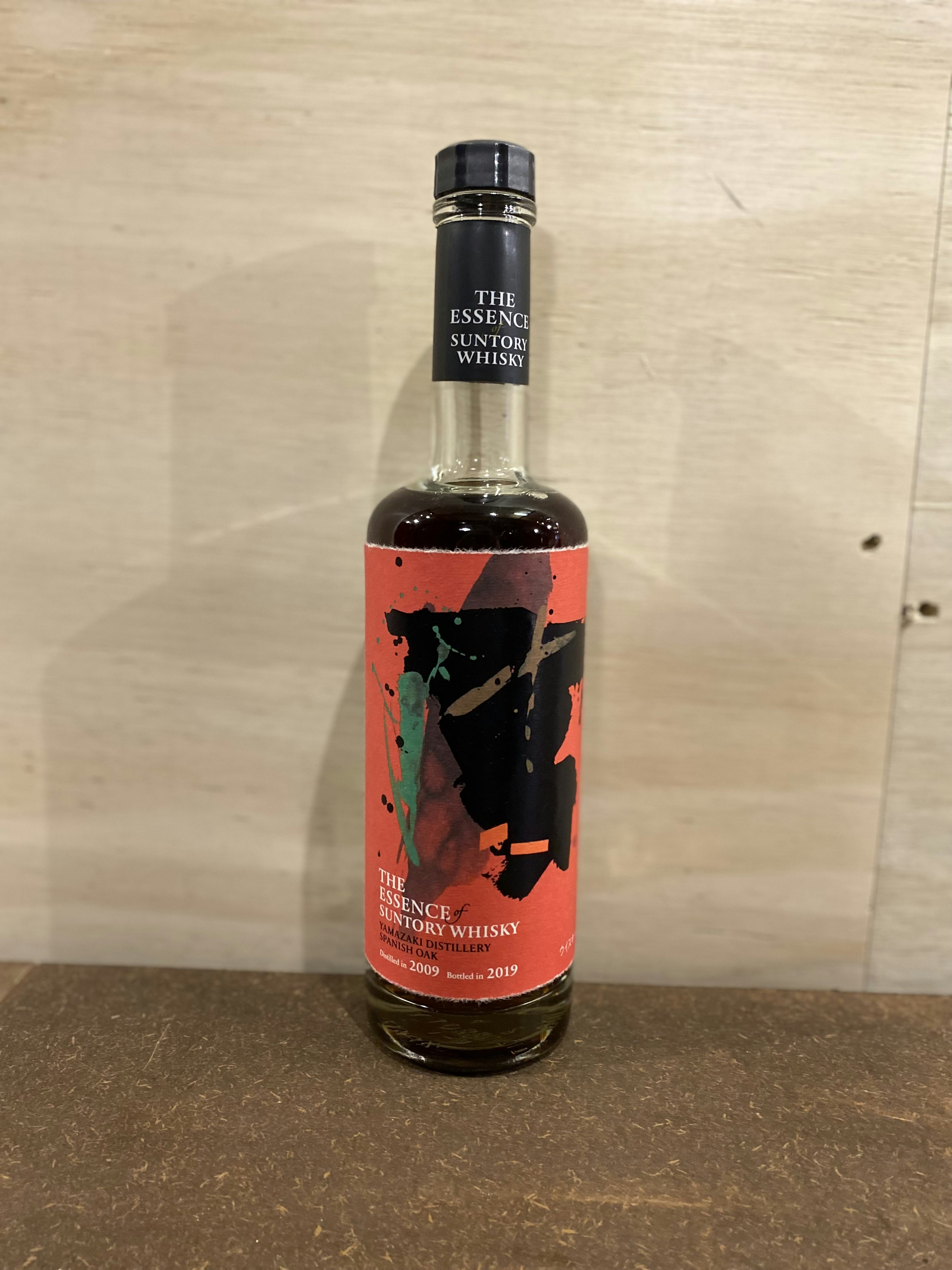 THE ESSENCE of SUNTORY YAMAZAKI SPANISH OAK