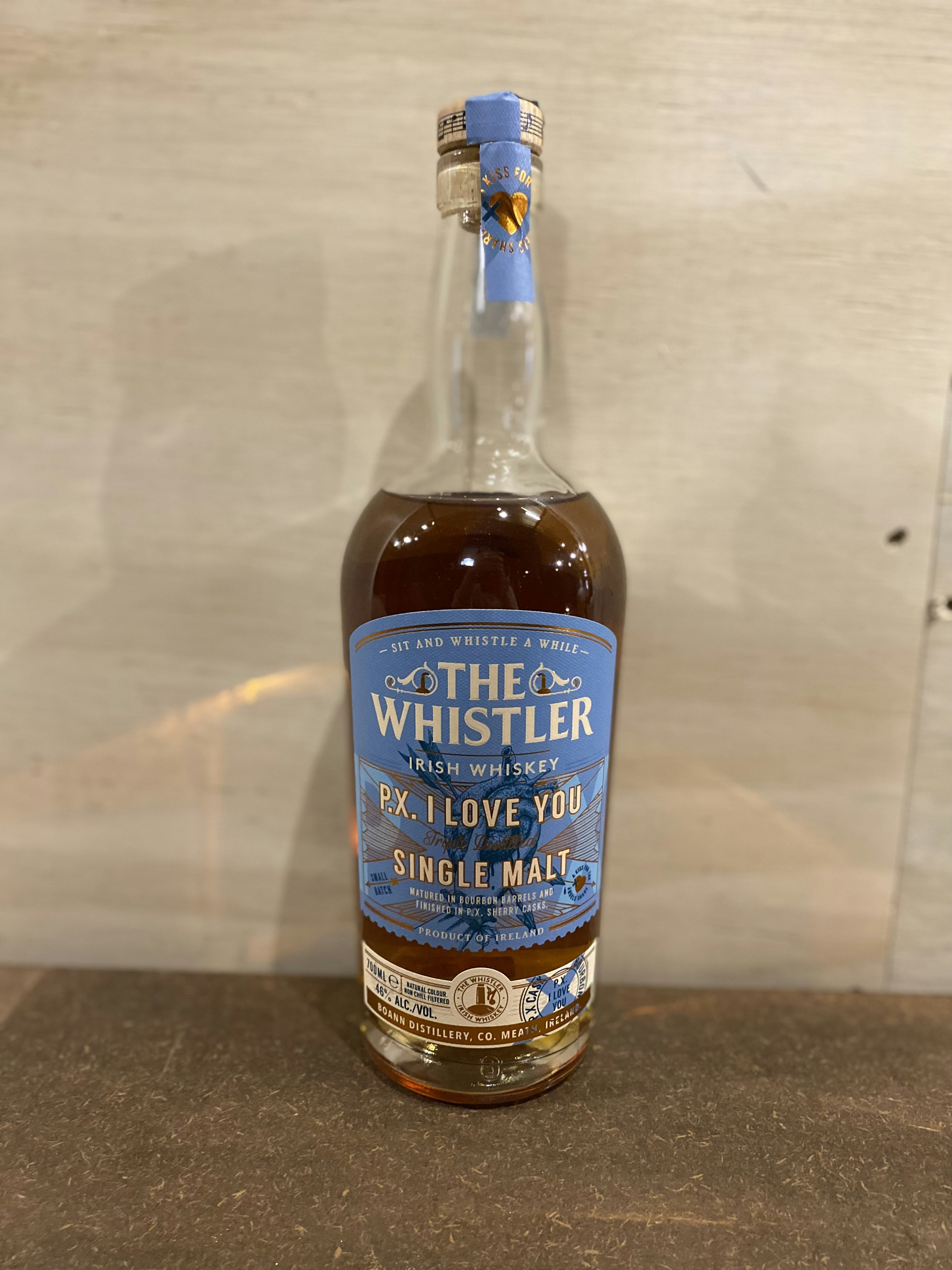 THE WHISTLER P.X.I LOVE YOU