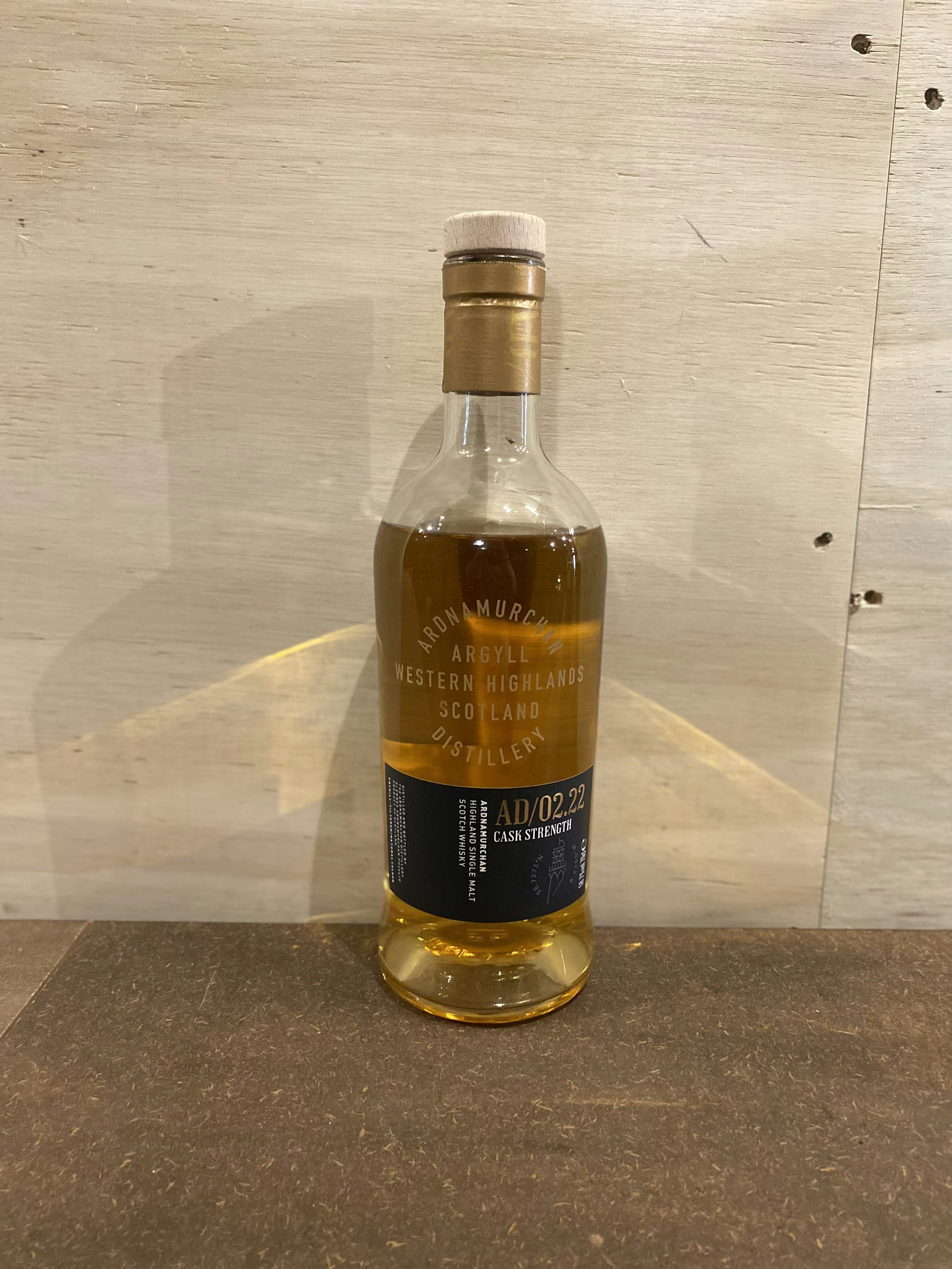 ARDNAMURCHAN AD/02.22 CASK STRENGTH