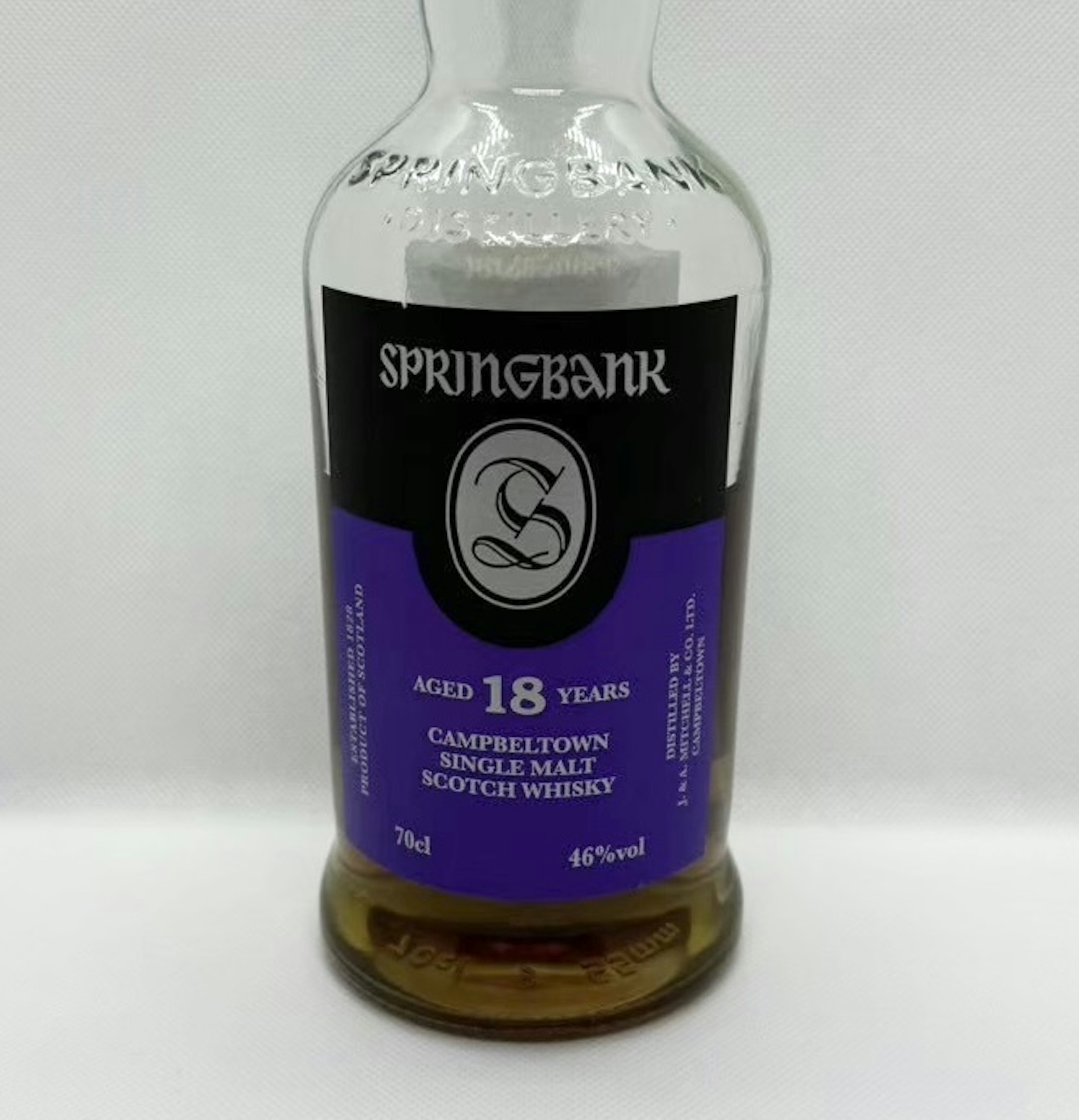 スプリングバンク 18年