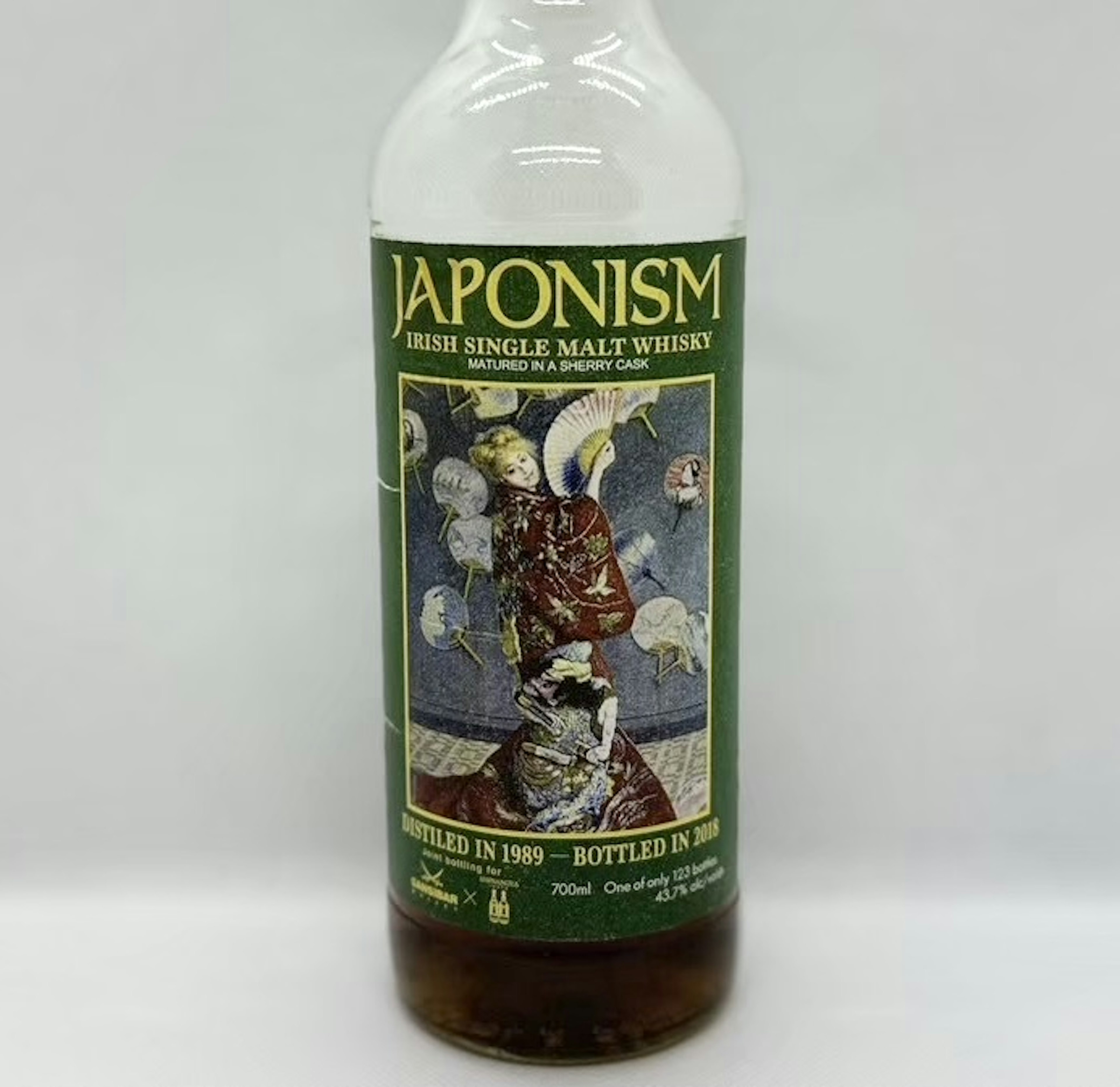 JAPONISM アイリッシュシングルモルト 29年 1989