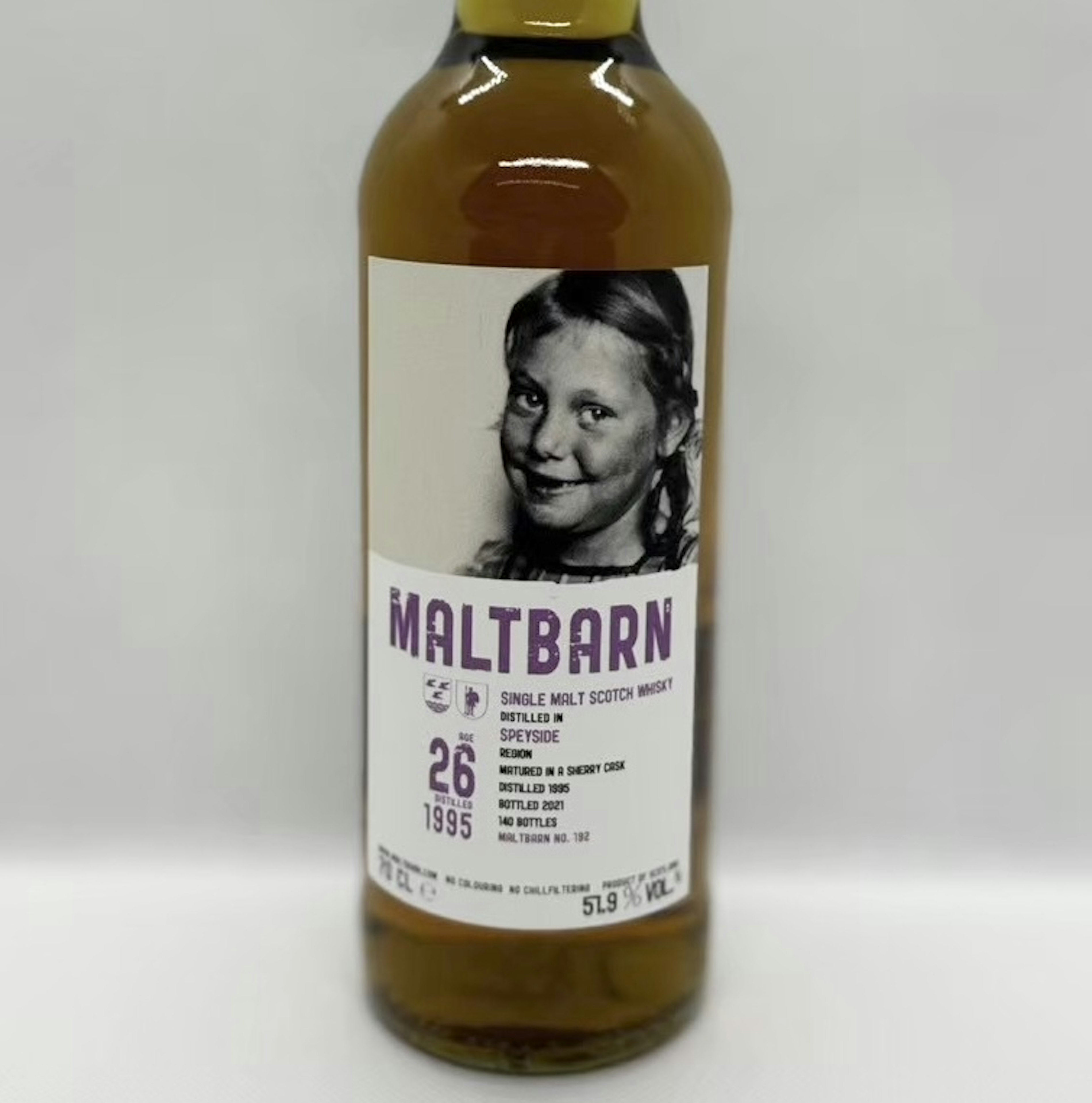 MALTBARN SPEYSIDE REGION 26年 1995