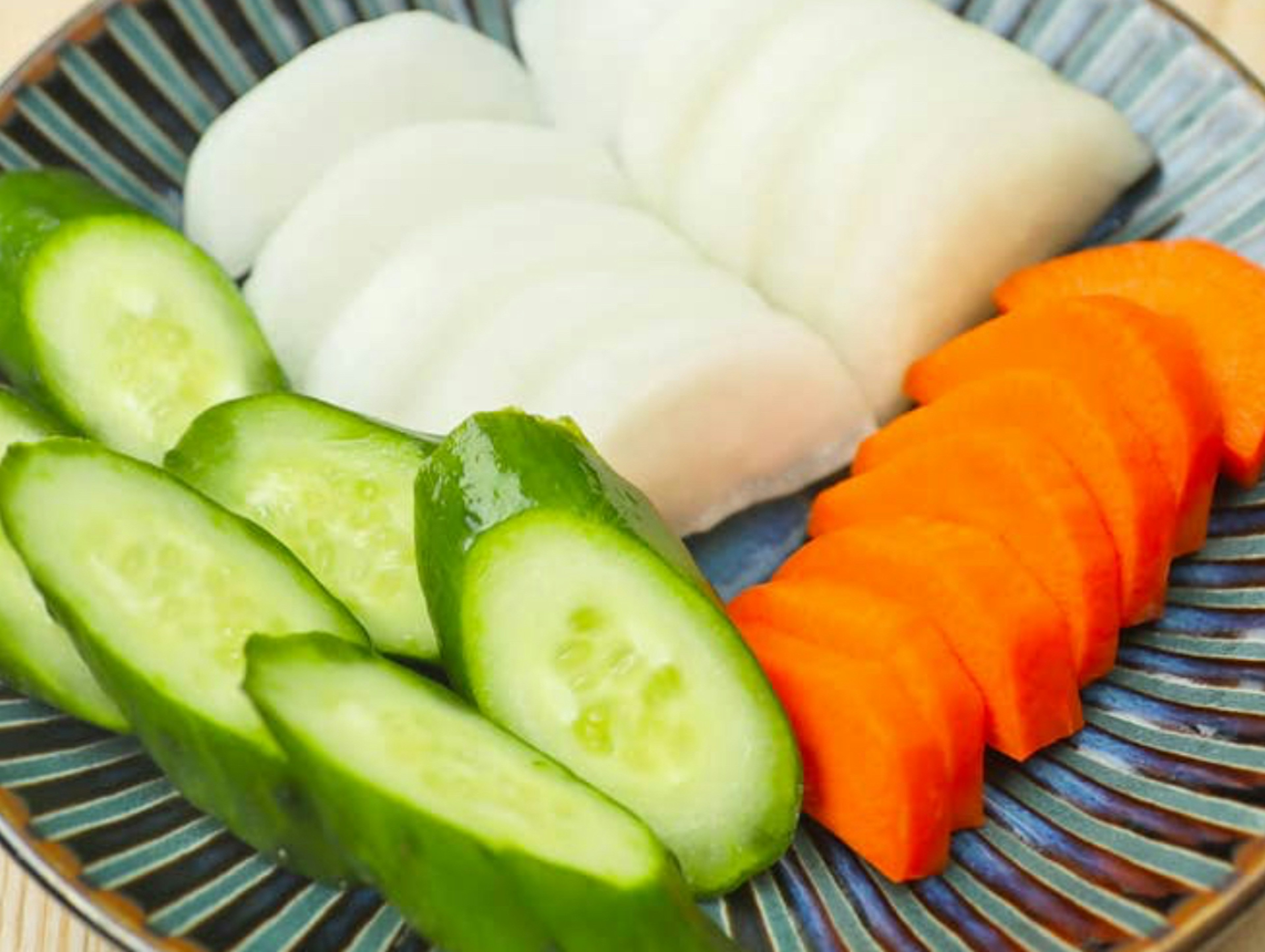 Vegetable japanese pickles 