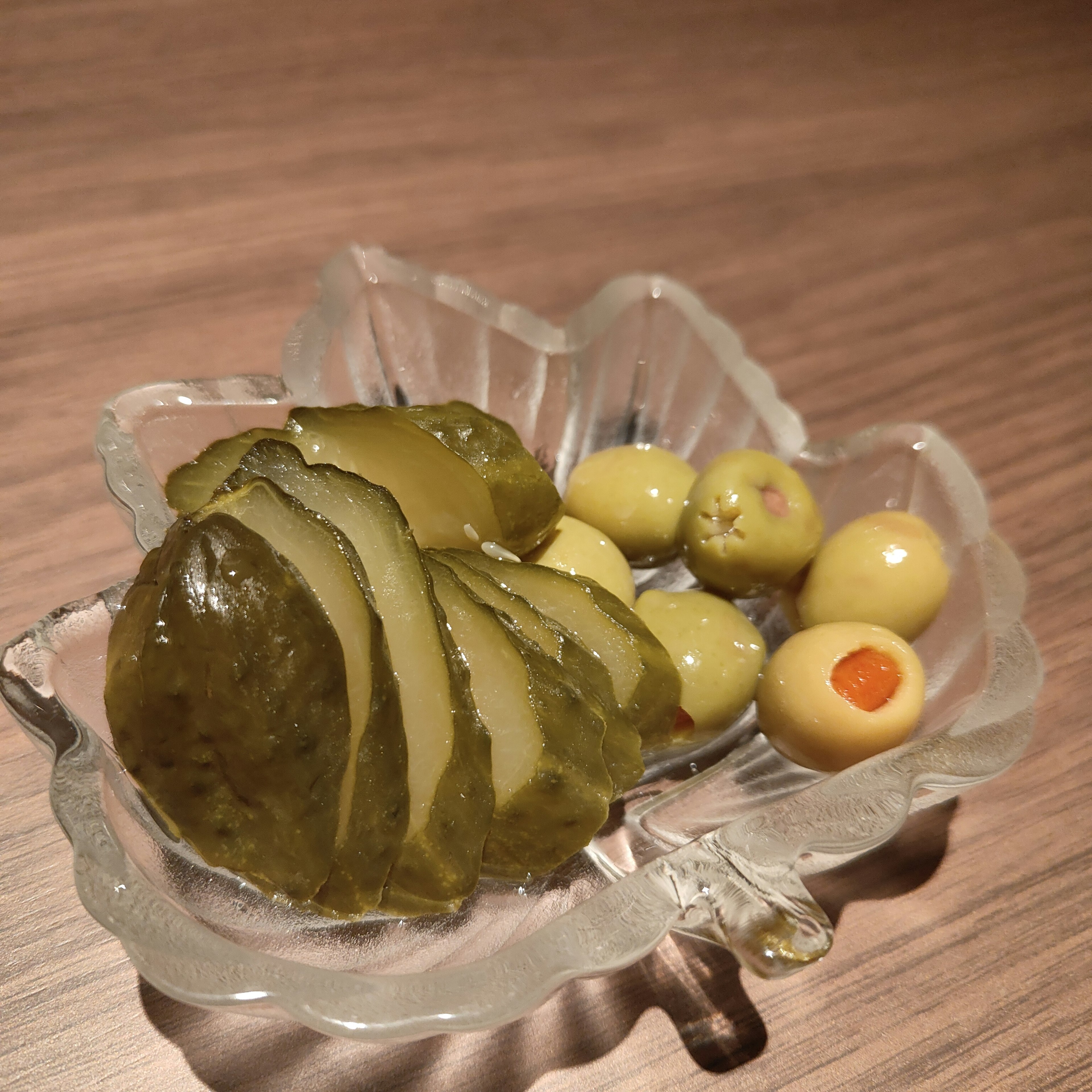 オリーブ&ピクルス