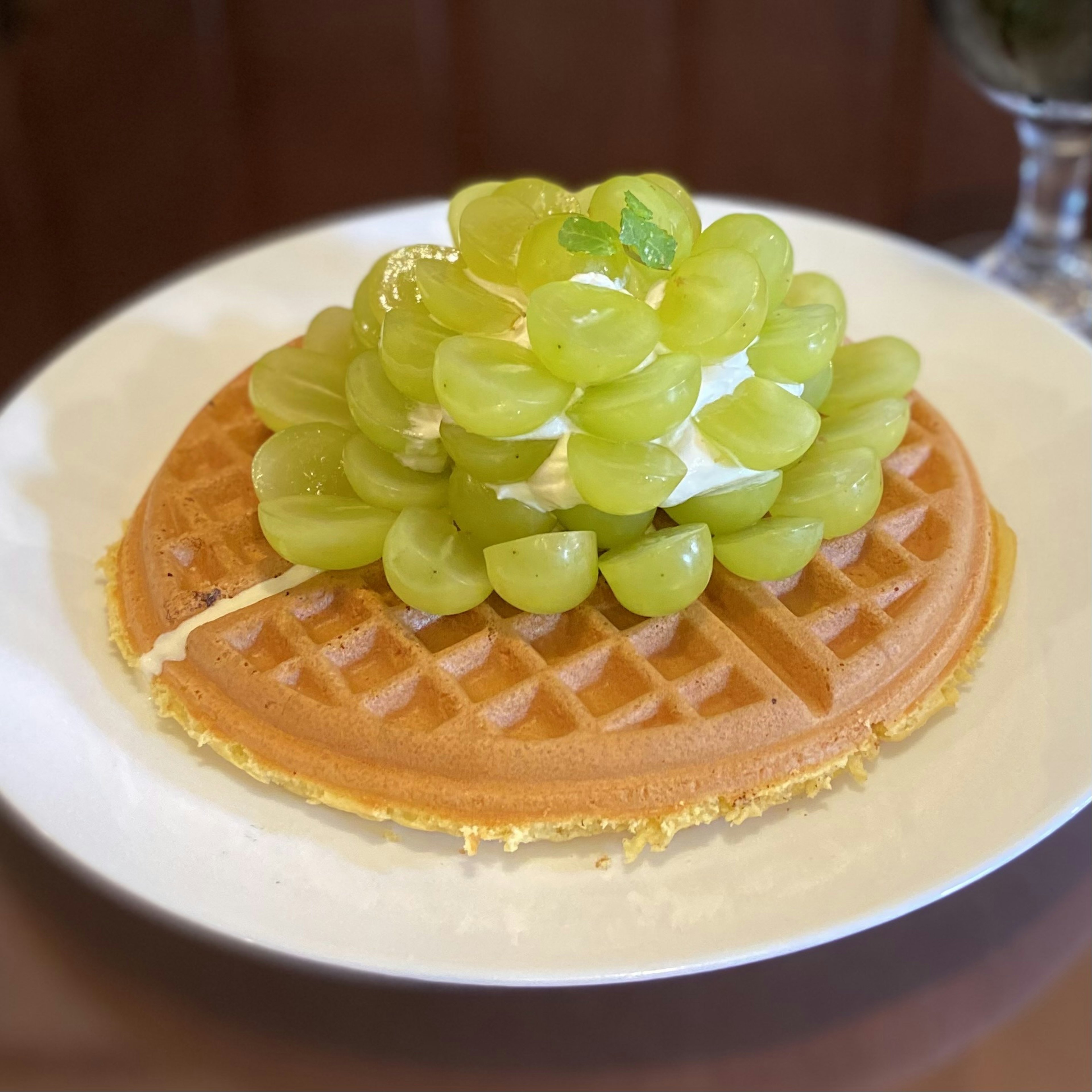 シャインワッフル