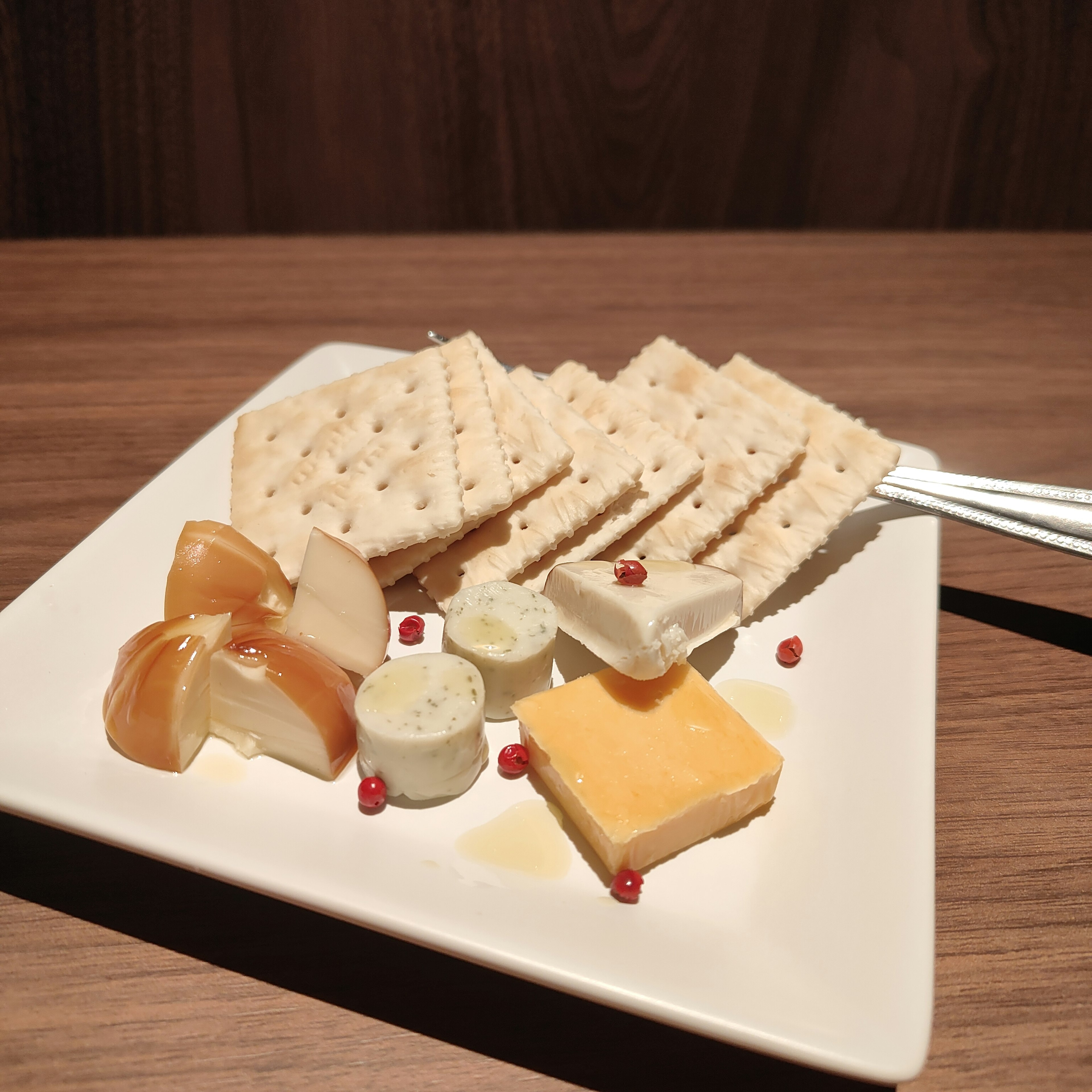 4種チーズ盛り