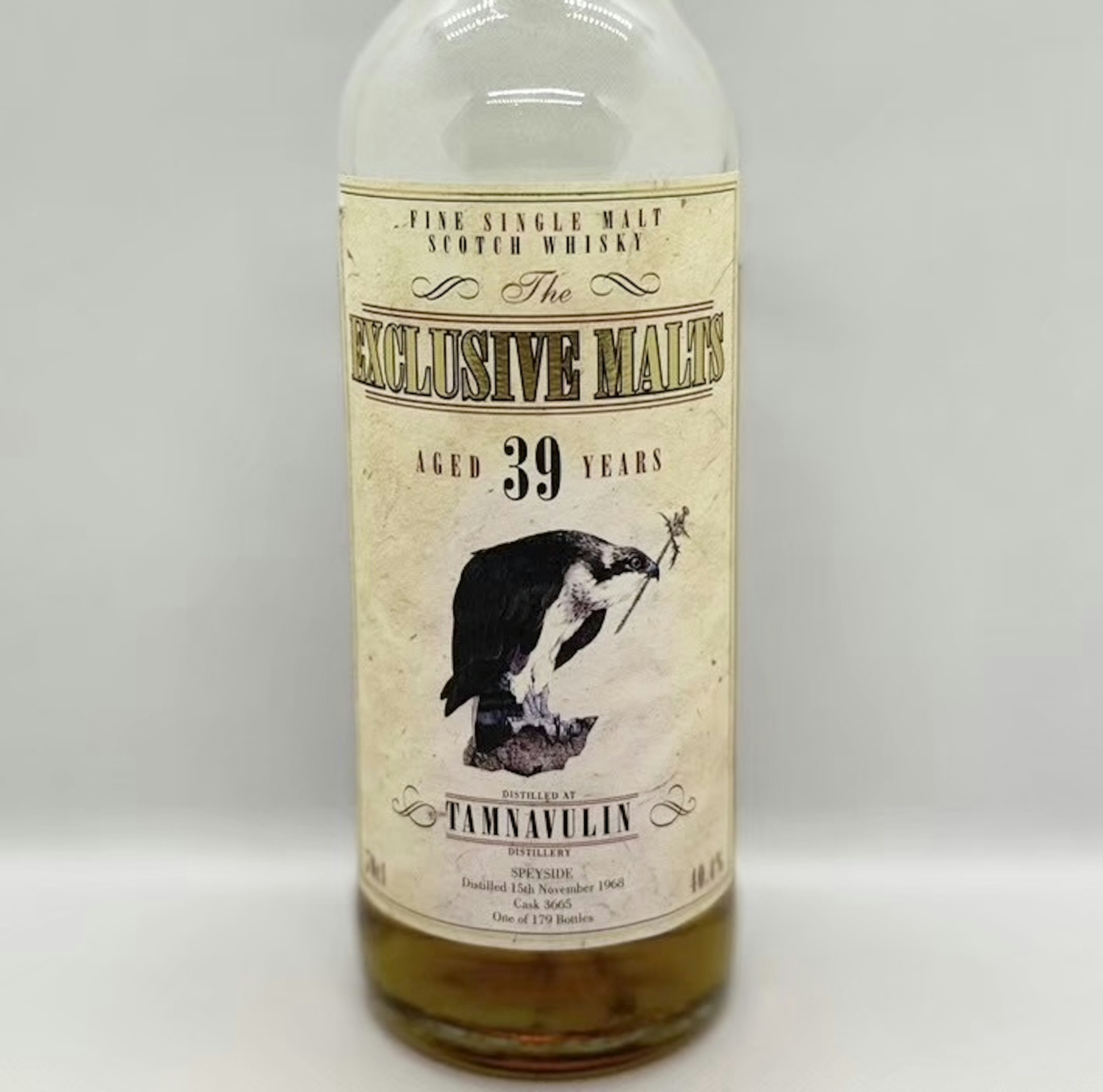 EXCLUSIVE MALTS タムナヴーリン 39年 1968