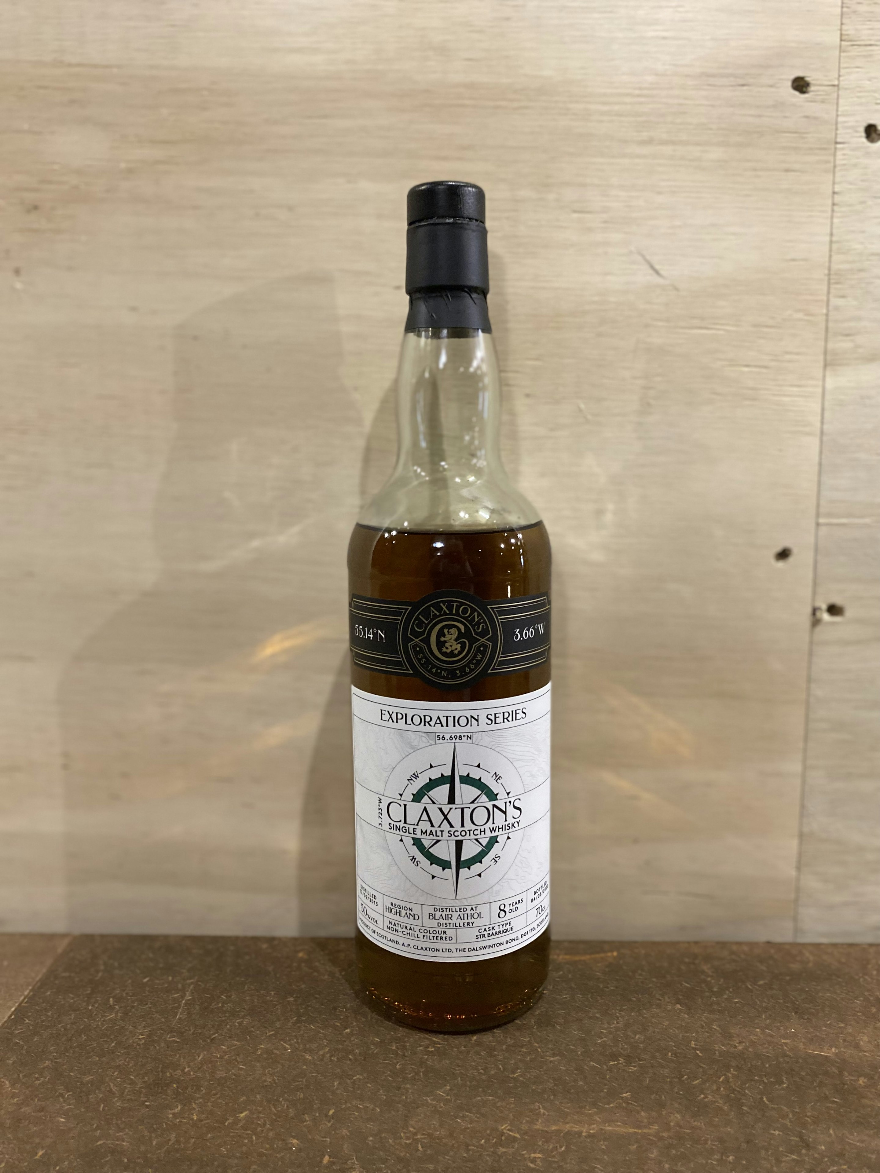 CLAXTON’S BLAIR ATHOL