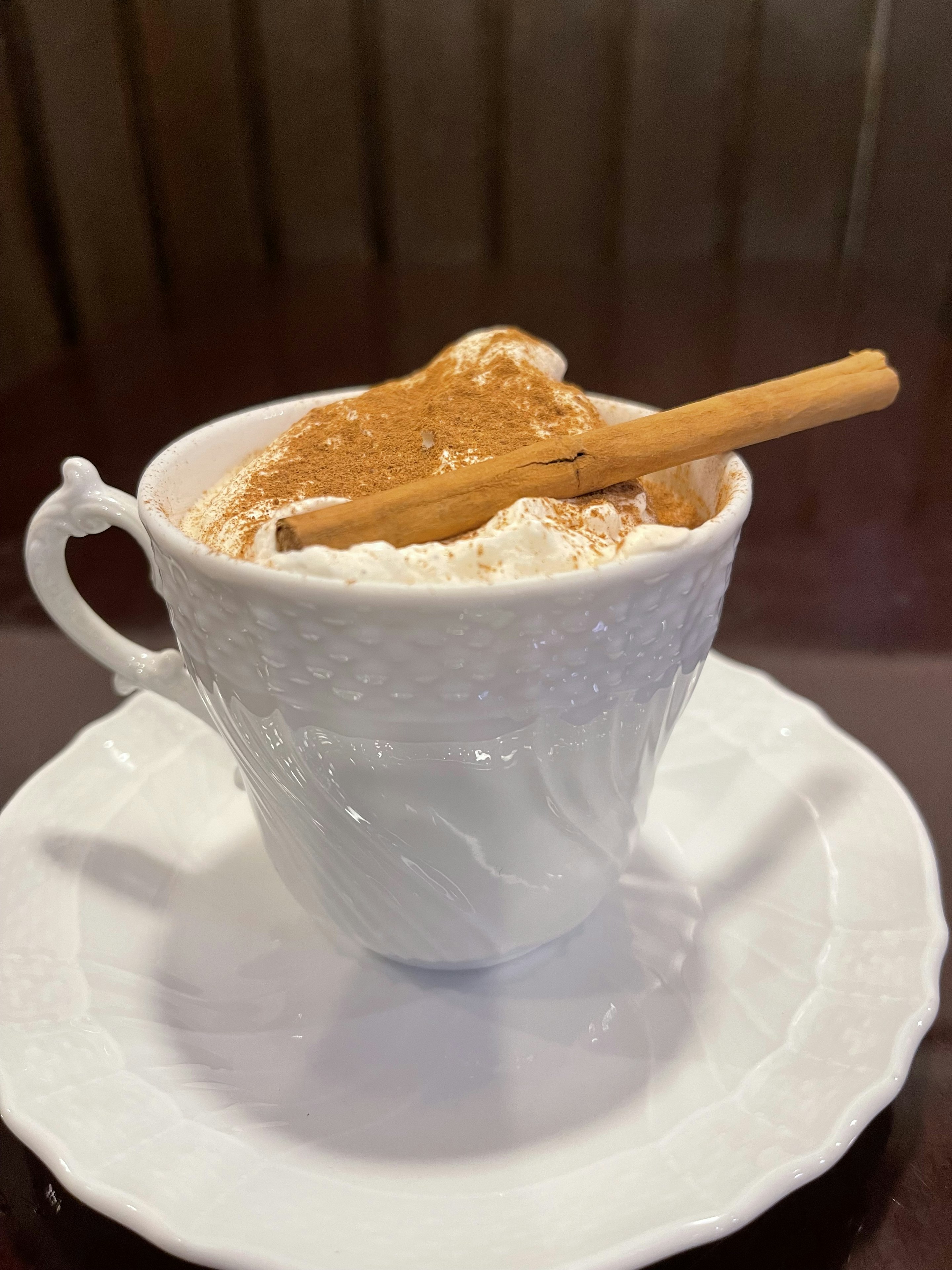 カプチーノ（ホット or アイス）