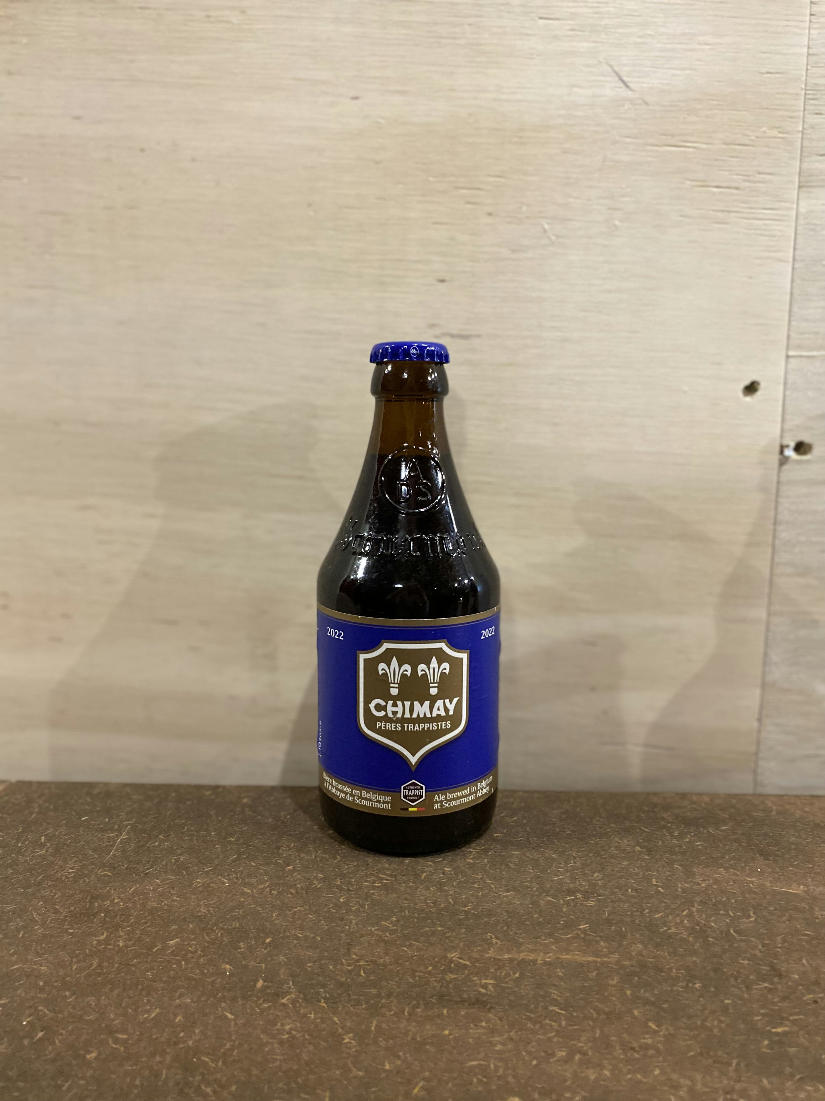 CHIMAY BLUE 