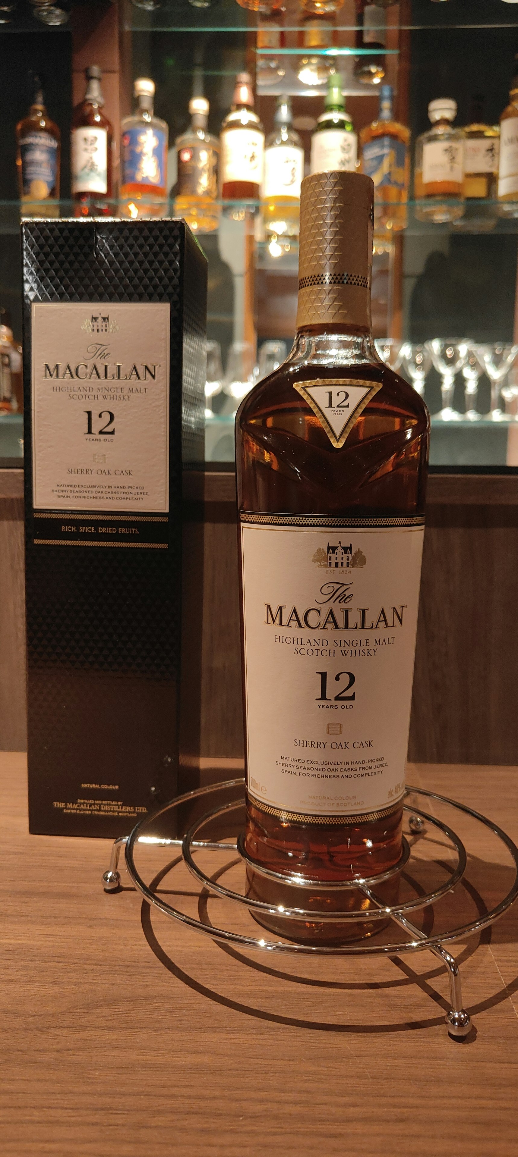 マッカラン12年限定5本