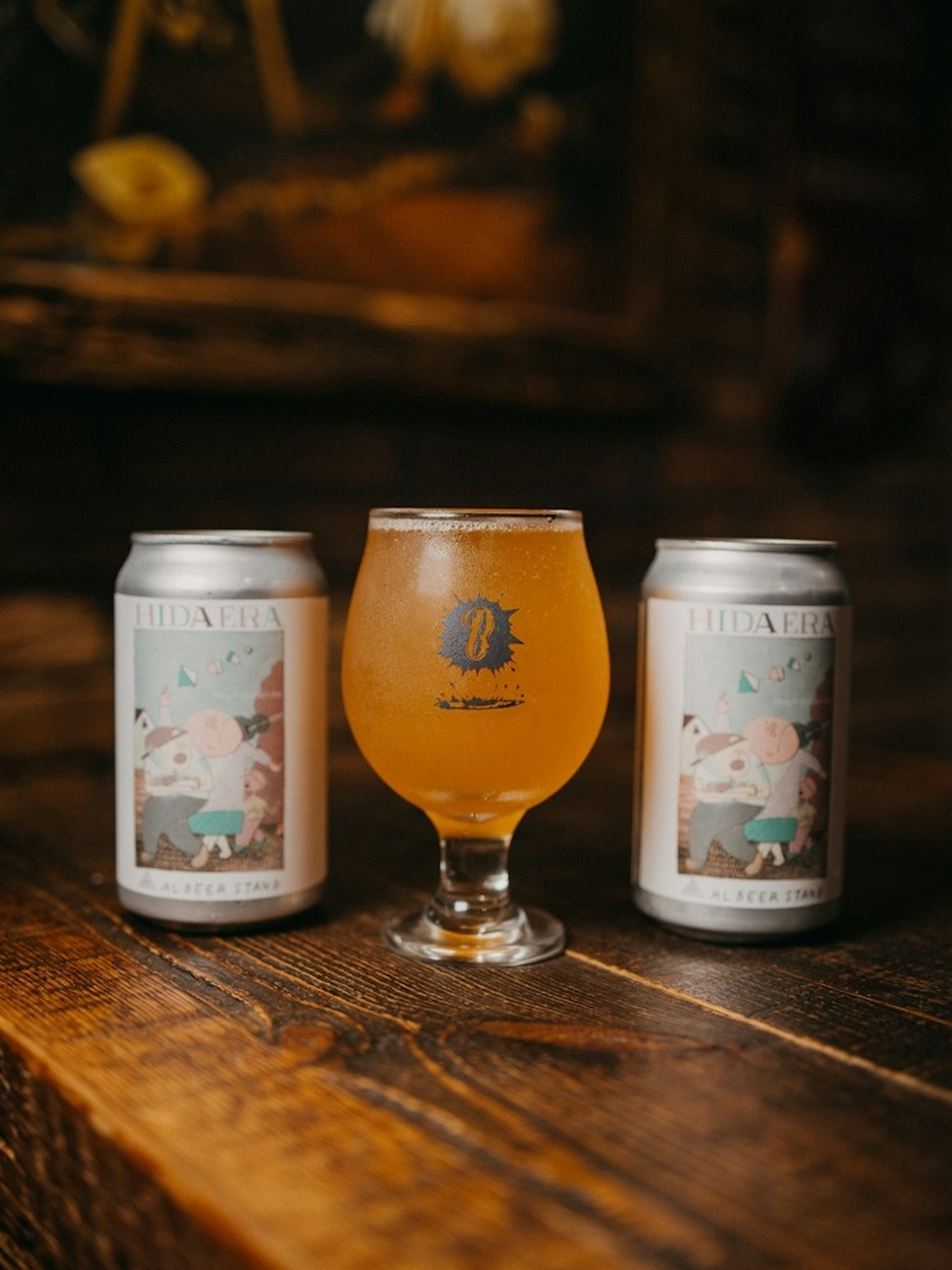HIDA ERA French Golden Ale