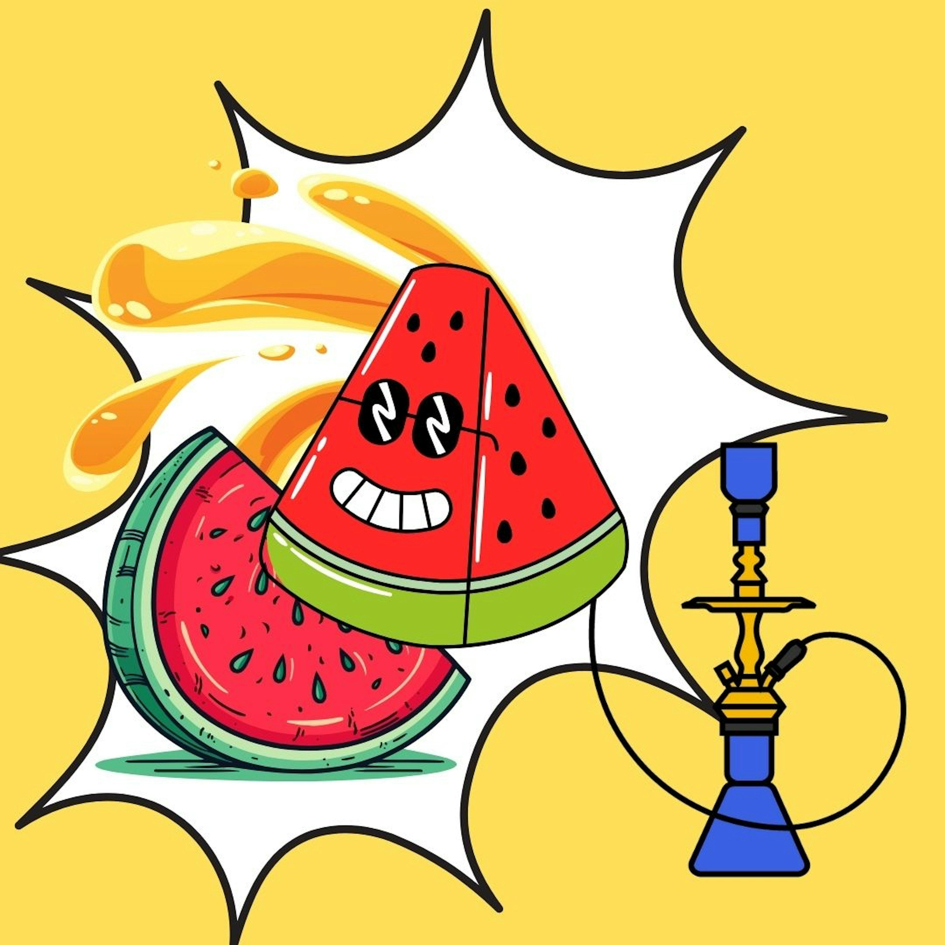 【シーシャ】スイカ☆サマー /Seasonal shisha２