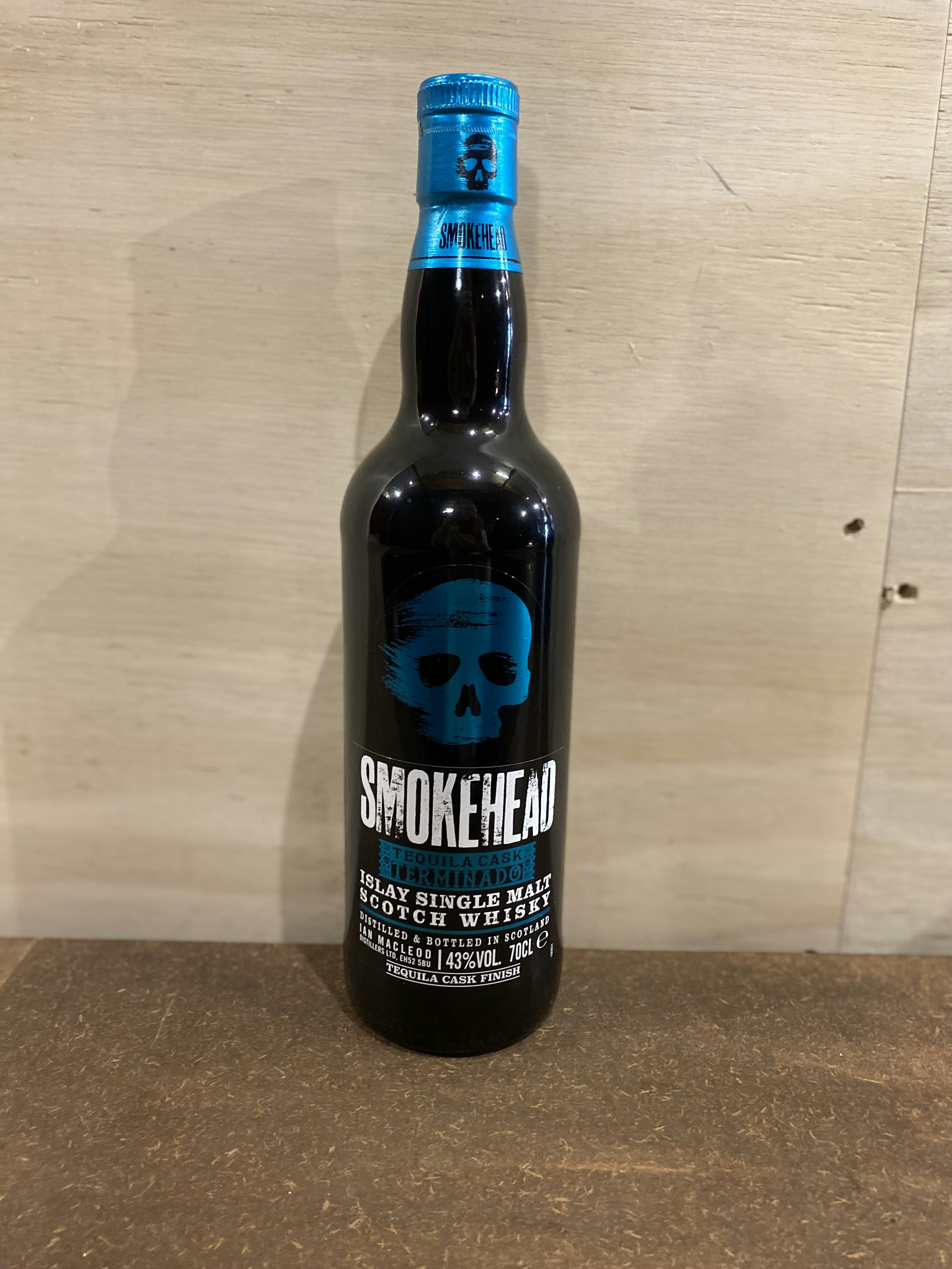 SMOKEHEAD TEQUILA CASK TERMINADO