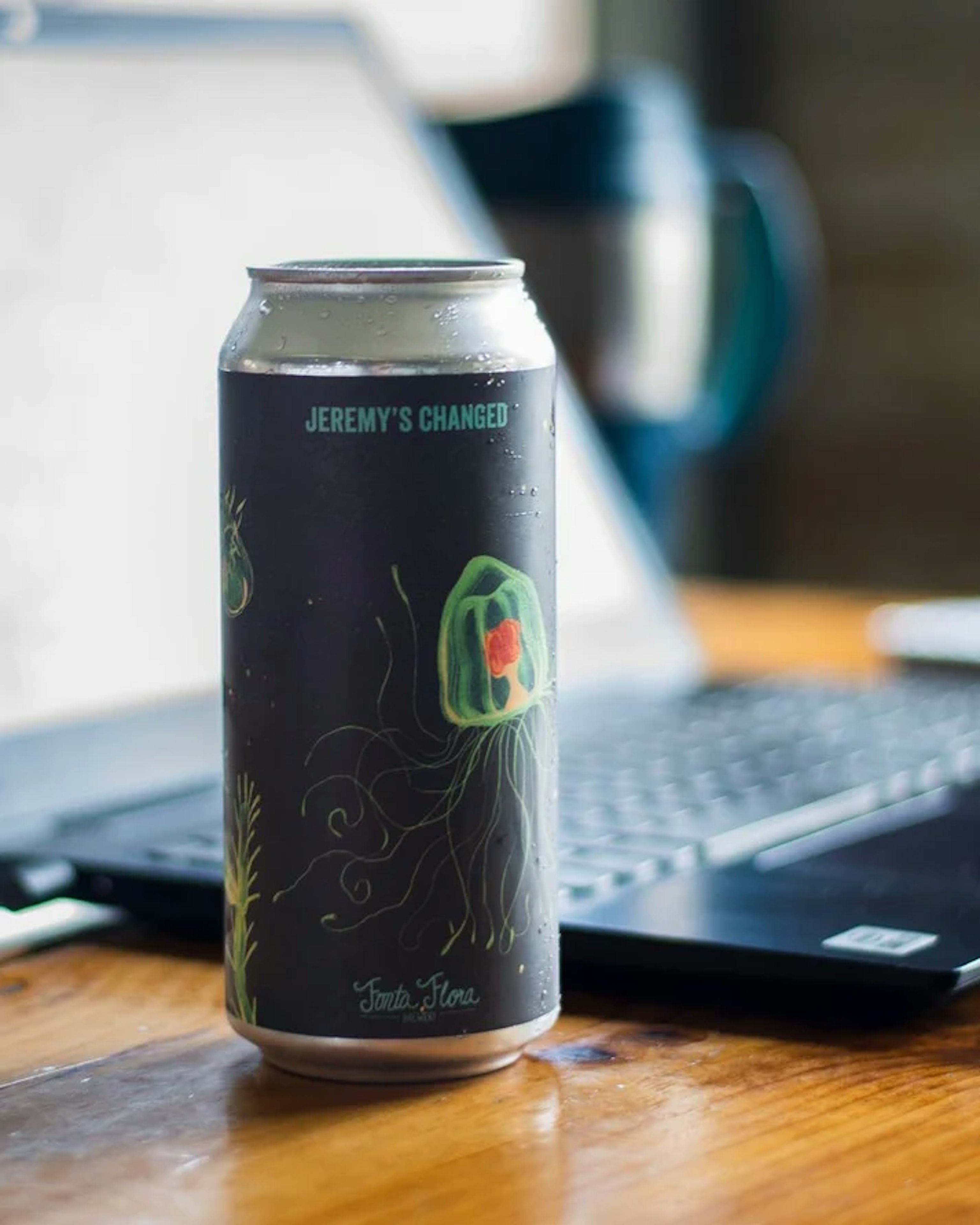 1.Jeremy’s Changed/Fonta Flora/Hazy Double IPA