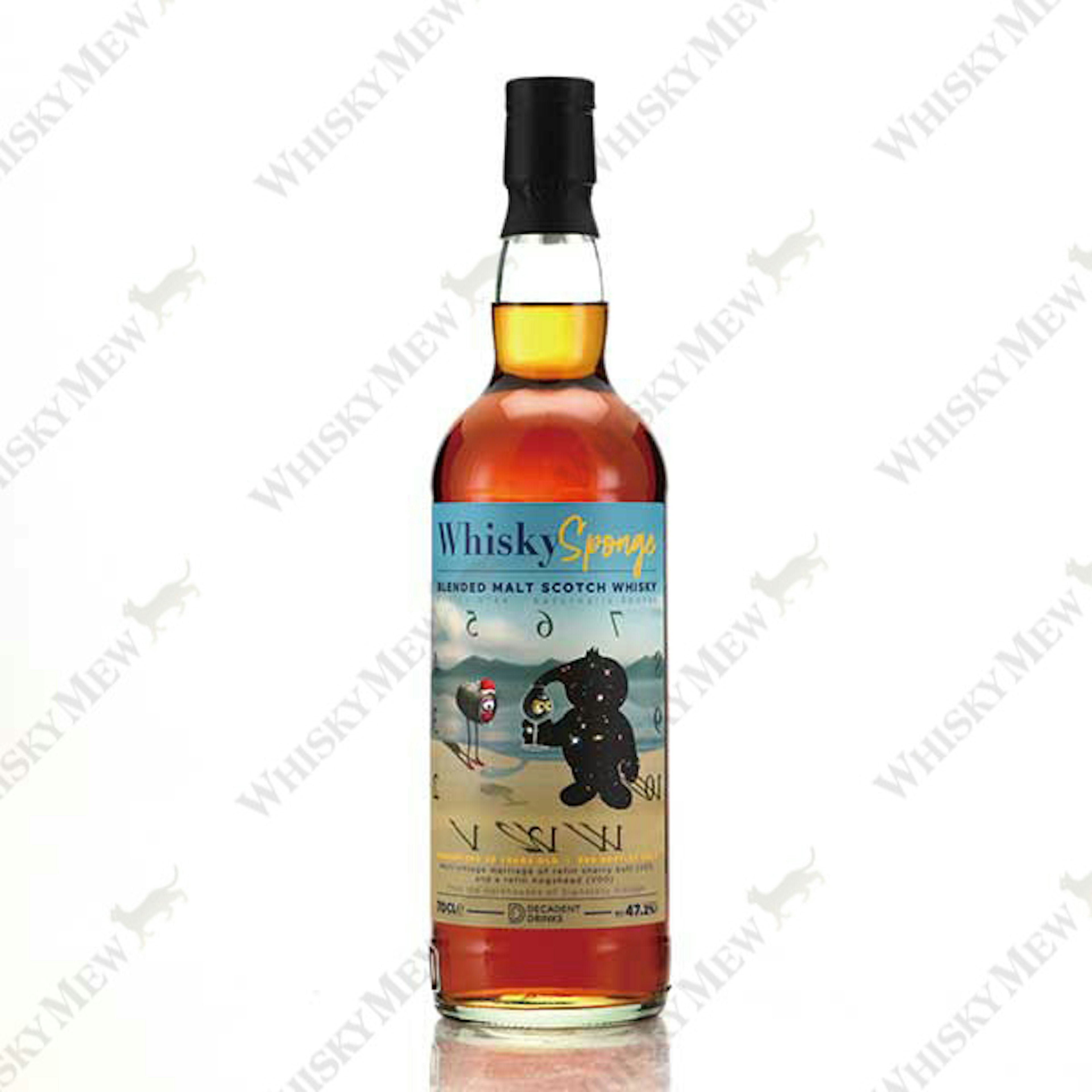 Whisky Sponge Saturnalia ブレンデッドモルト