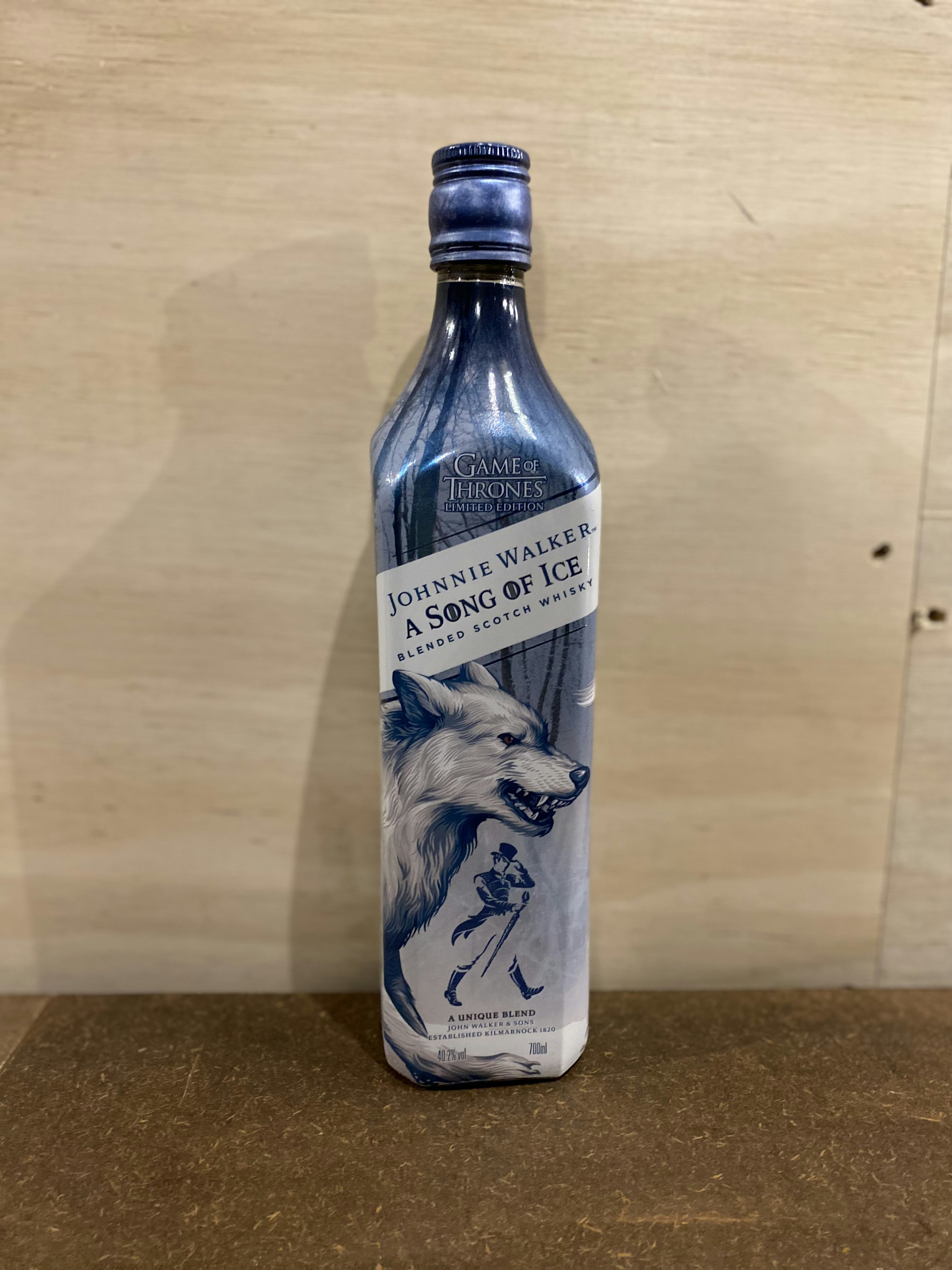 JOHNNIE WALKER A SONG OF ICE