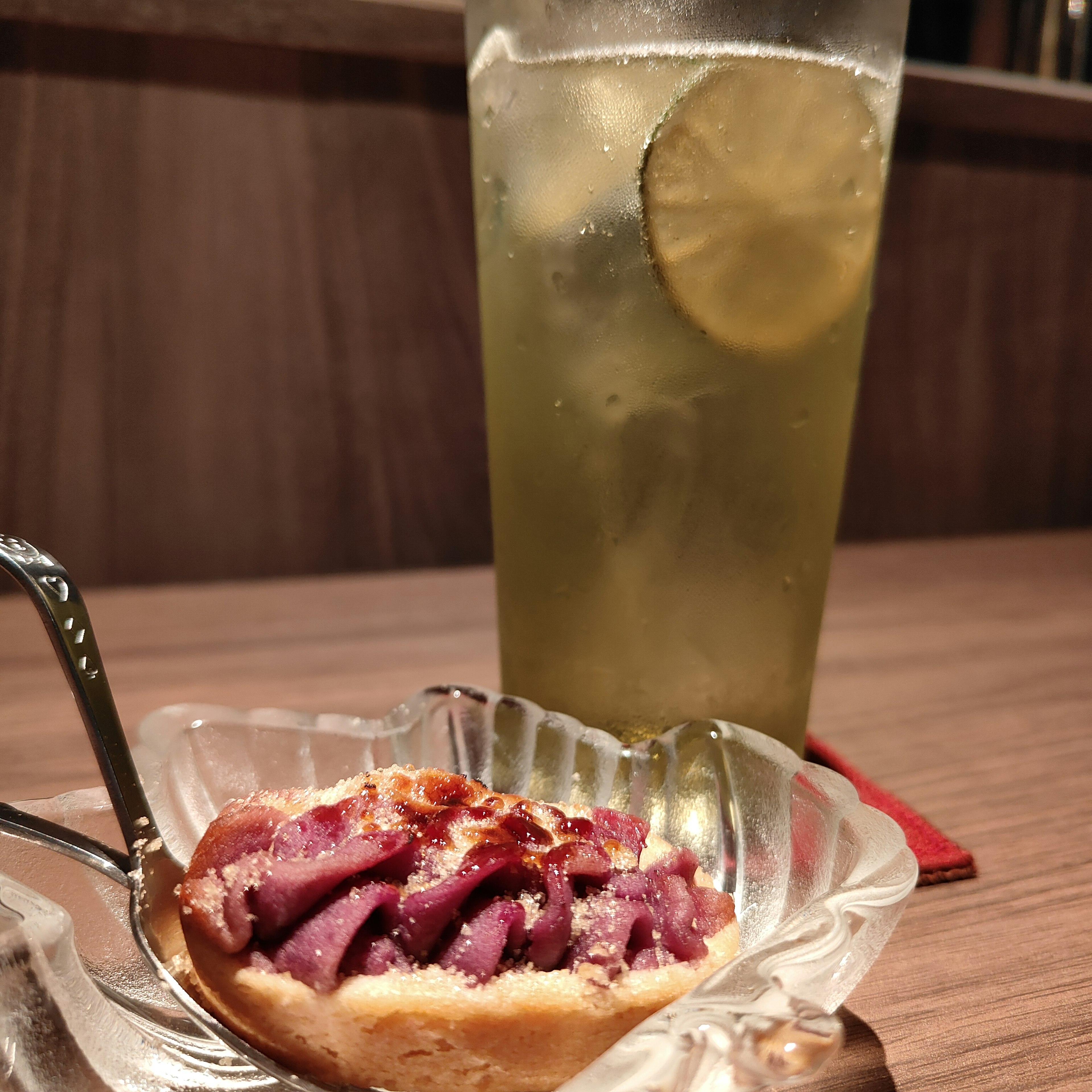 近江茶ジントニック