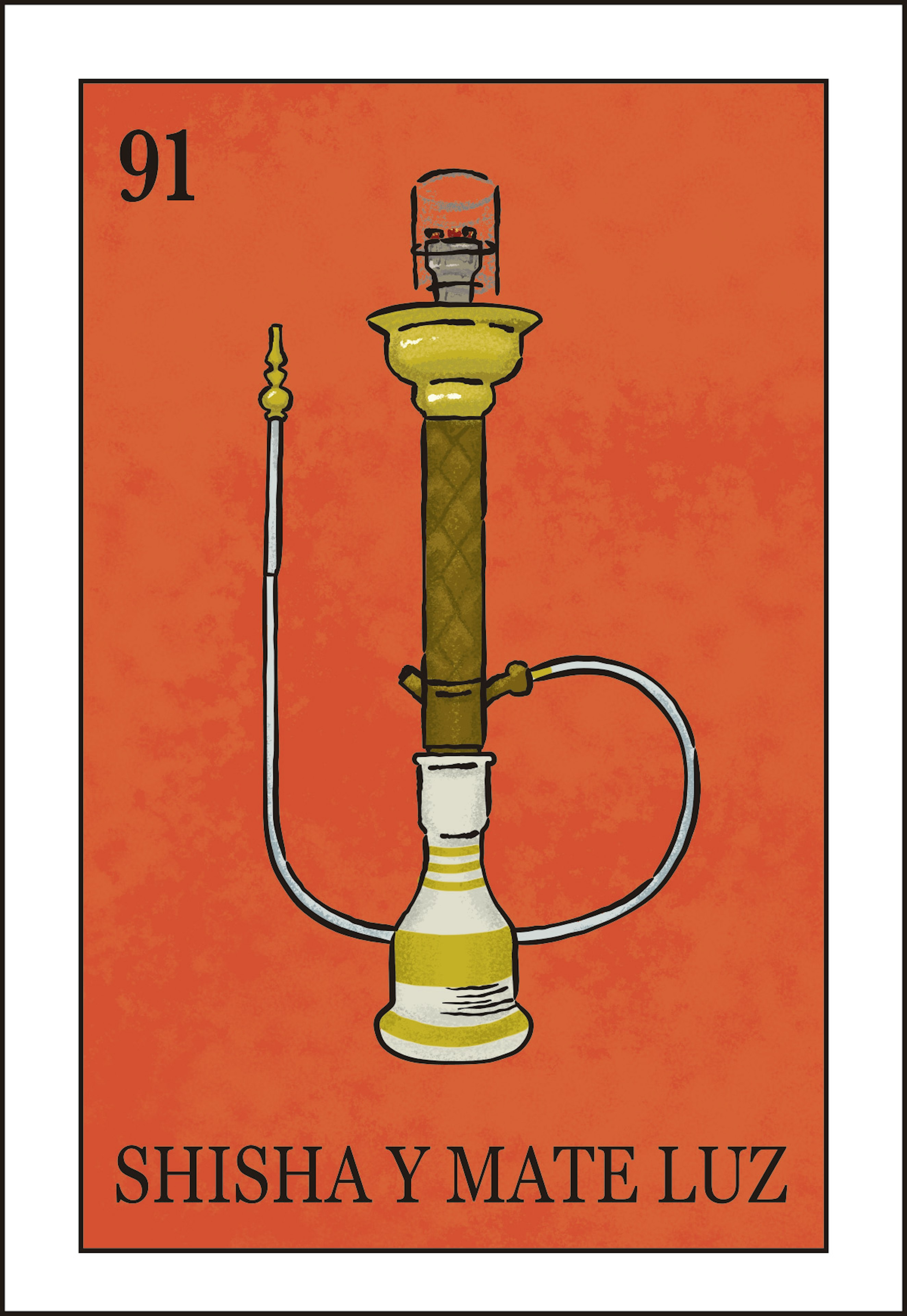 Shisha ( フリードリンク付き )
