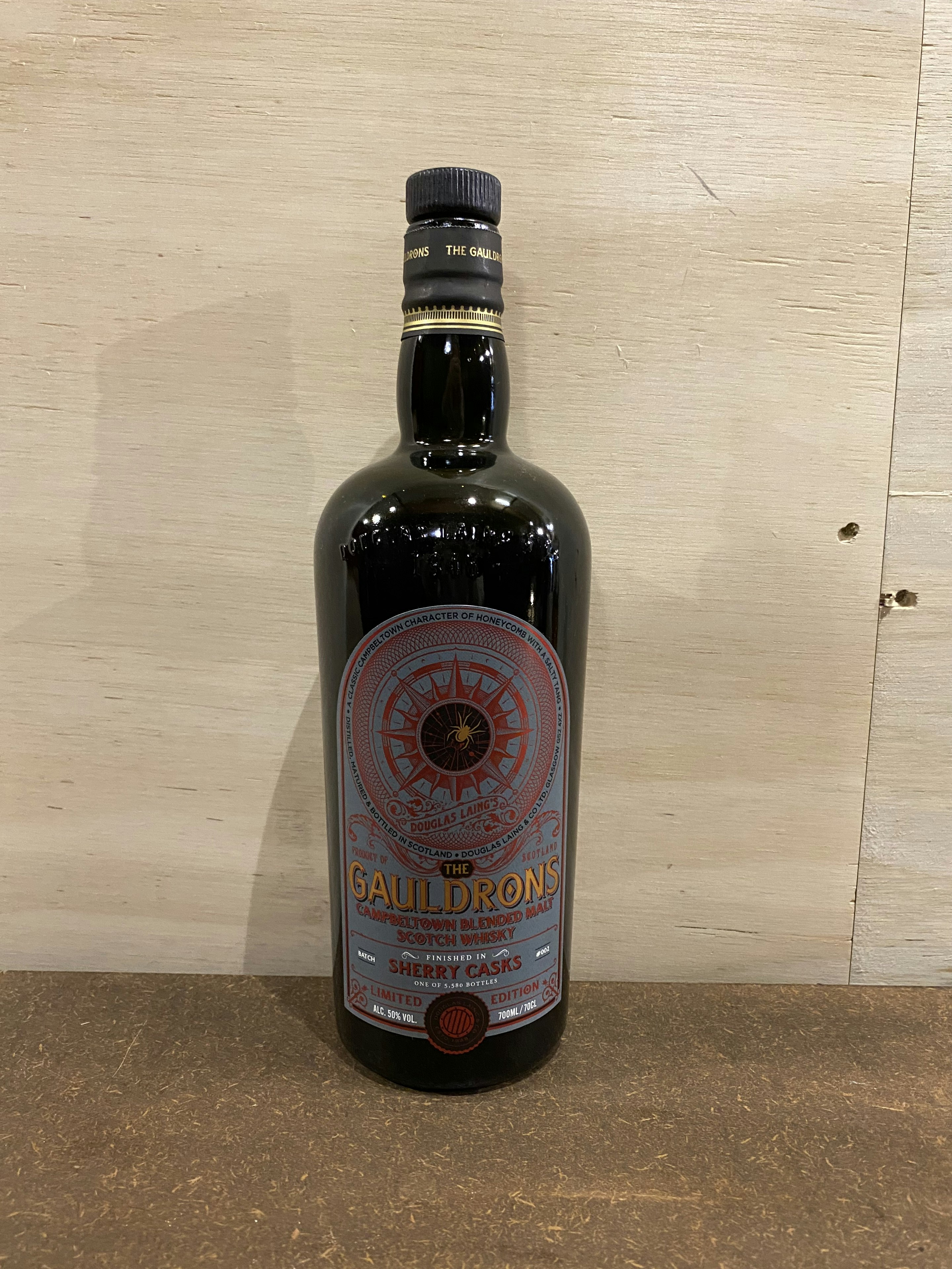GAULDRONS SHERRY CASKS