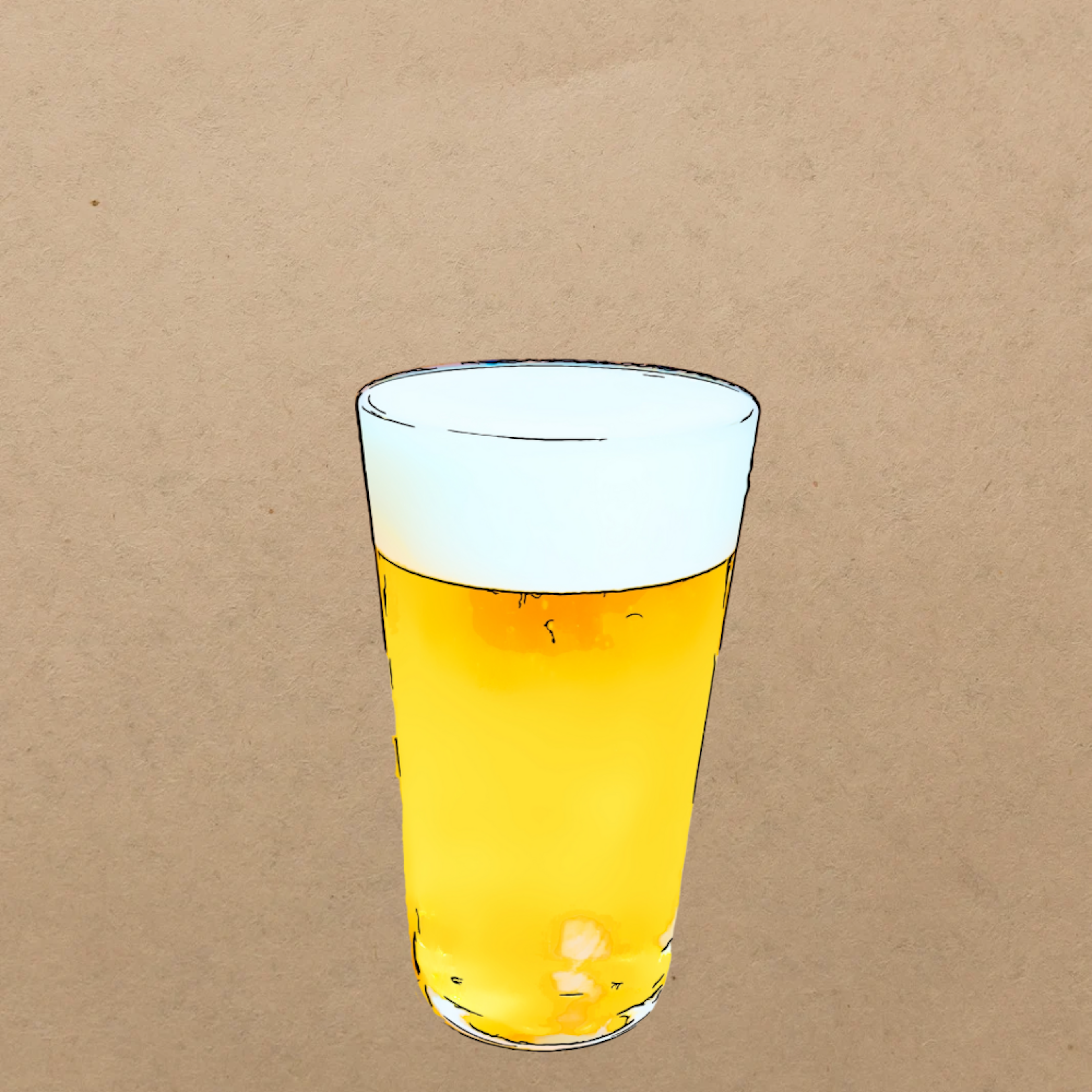 ちょこっとビール　　ハートランド