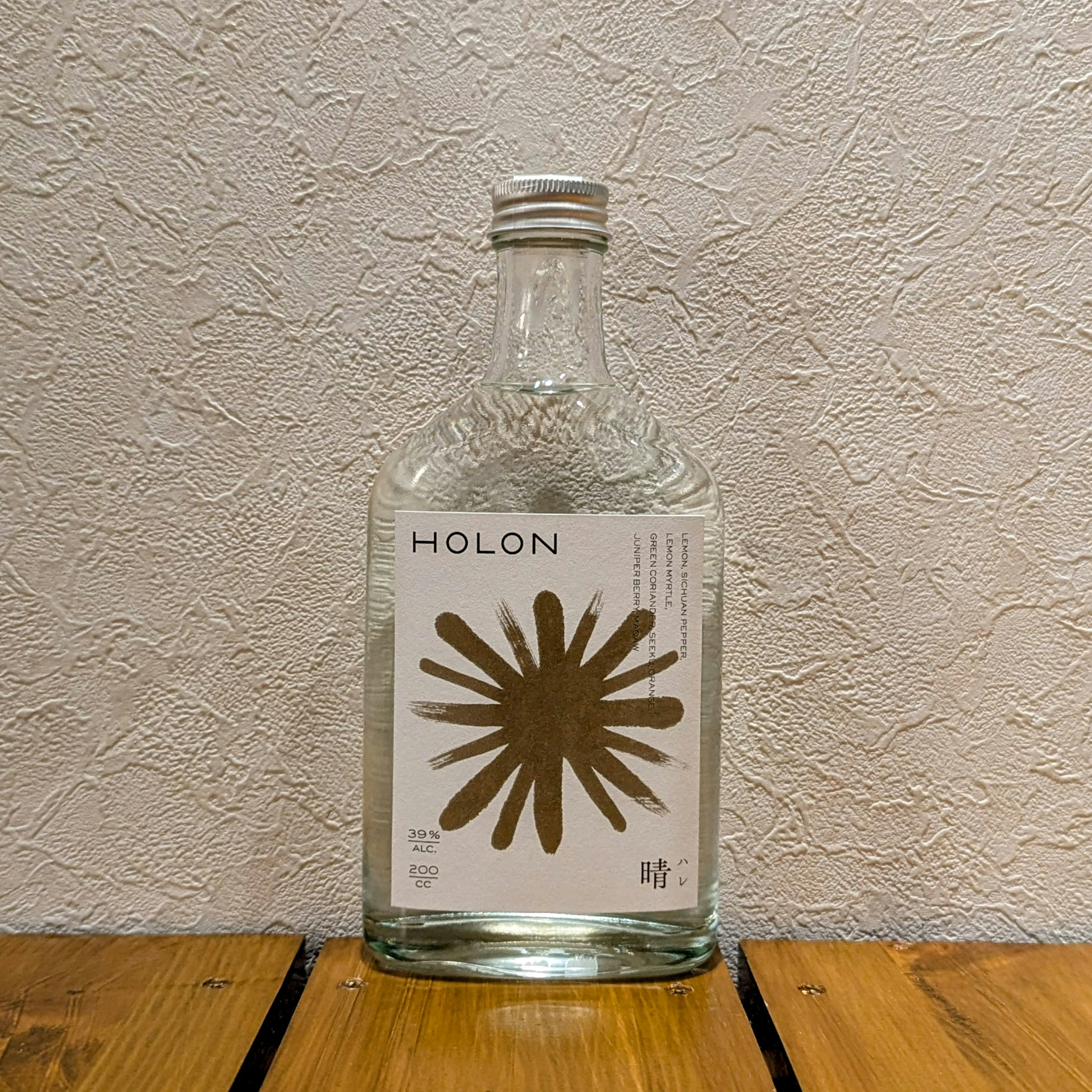 HOLON GIN 晴（ホロンジン　ハレ）