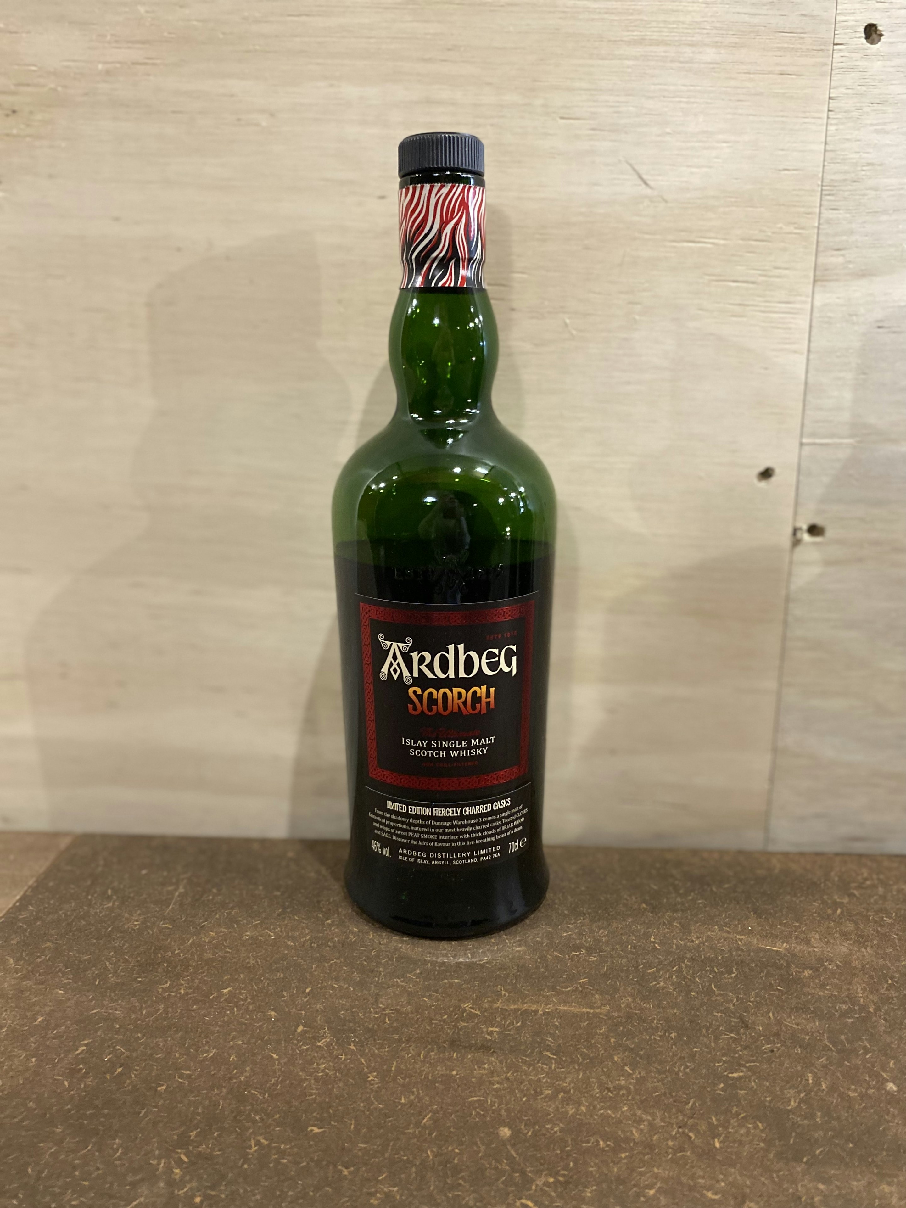 ARDBEG SCORCH