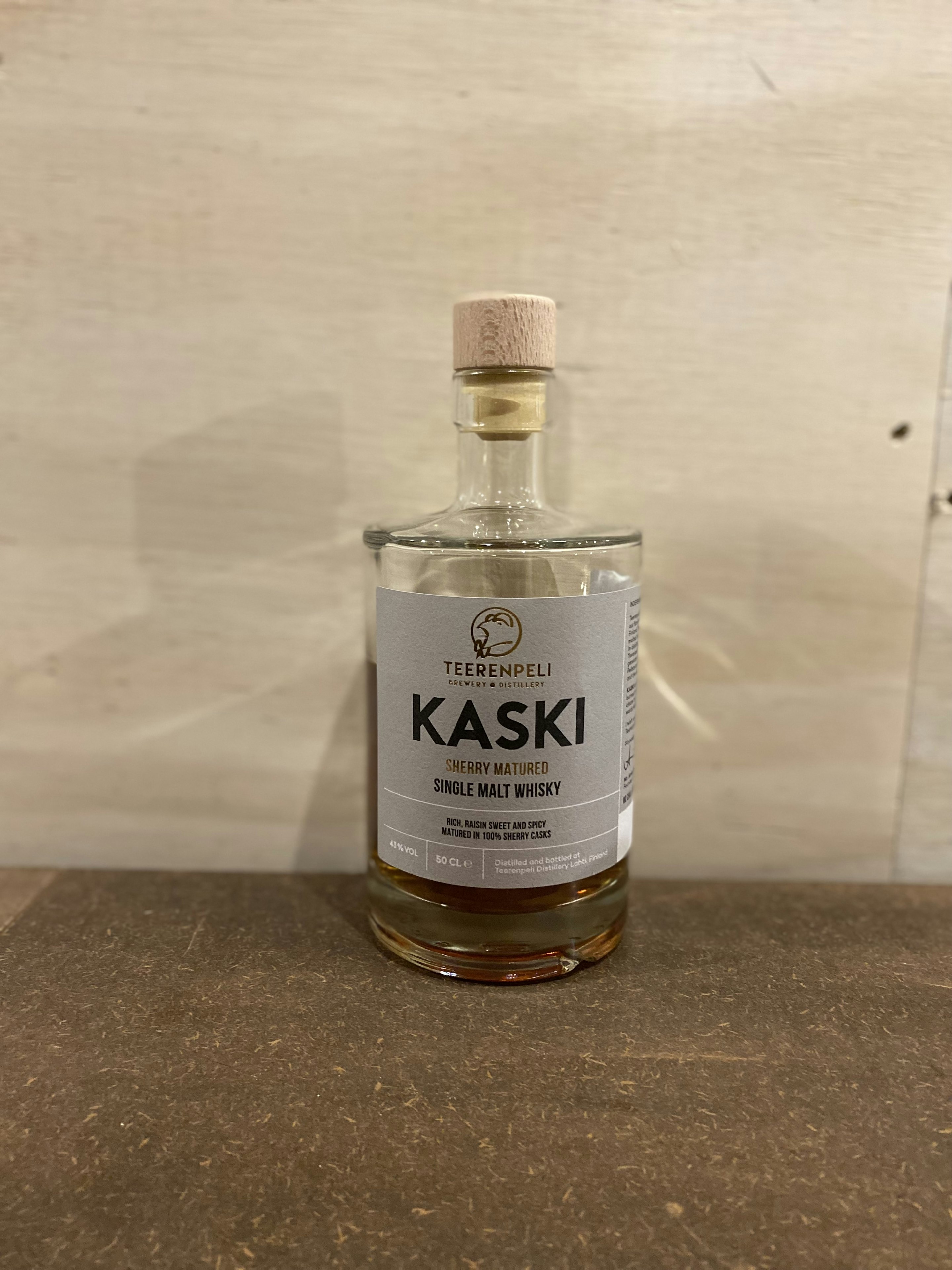 TEERENPELI KASKI SHERRY MATURED