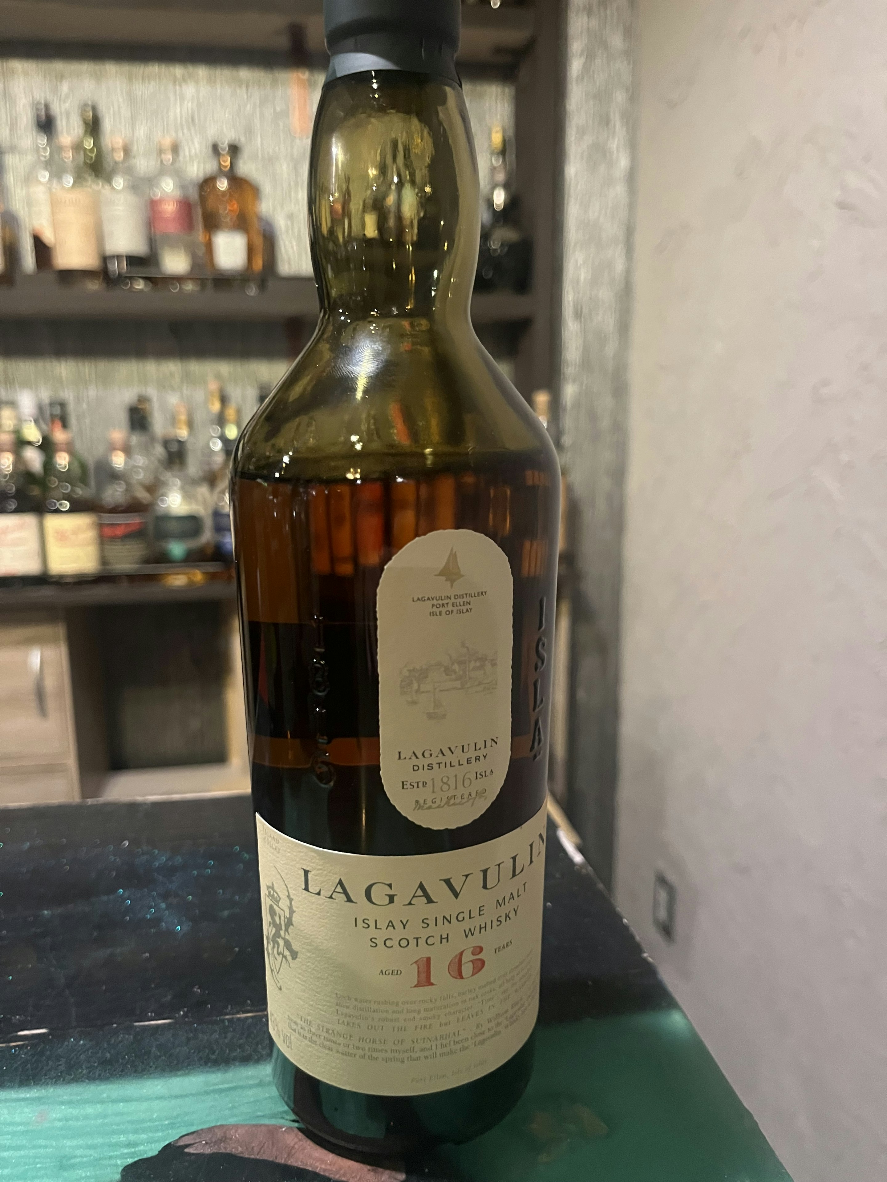 [1shot]ラガヴーリン16年