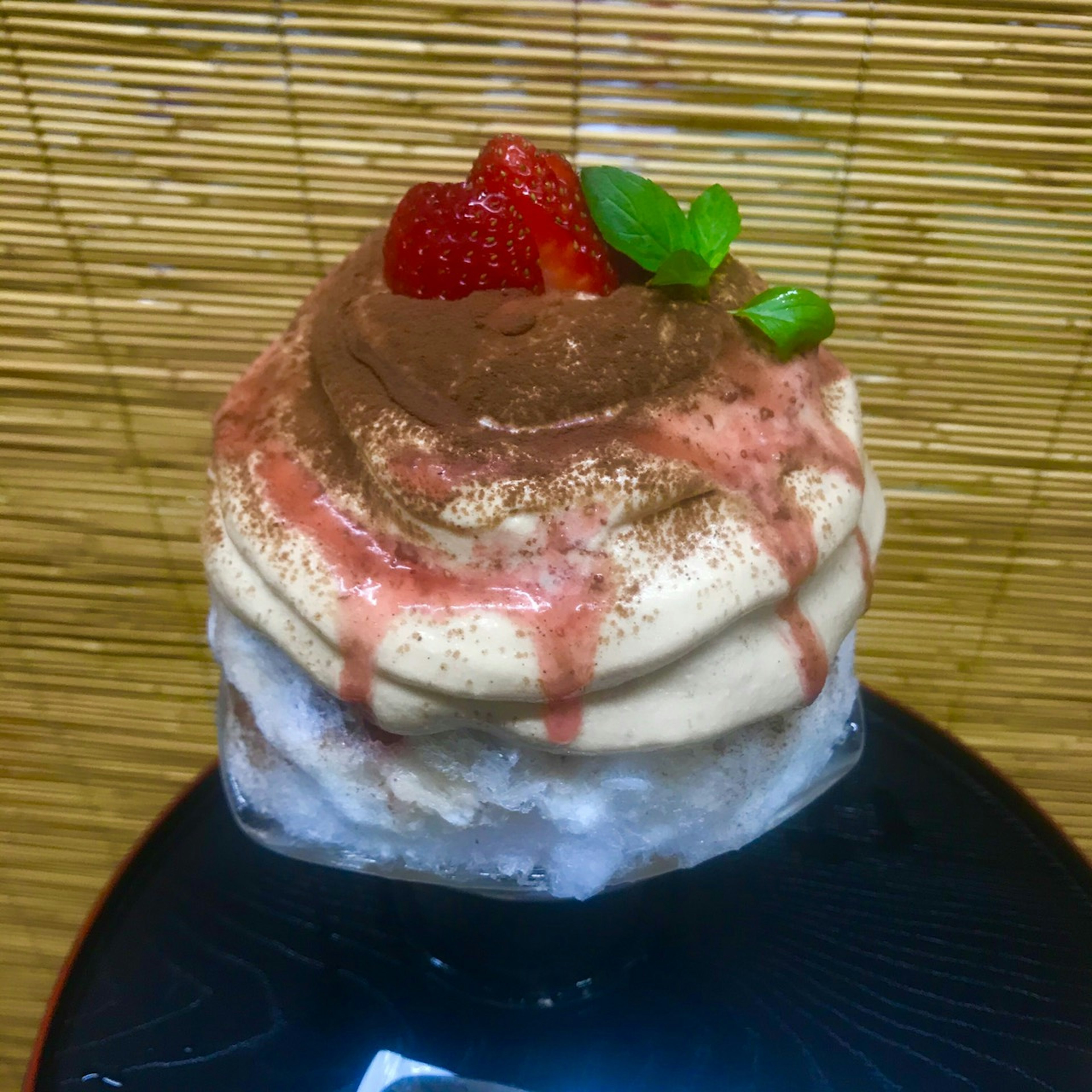 いちごココア