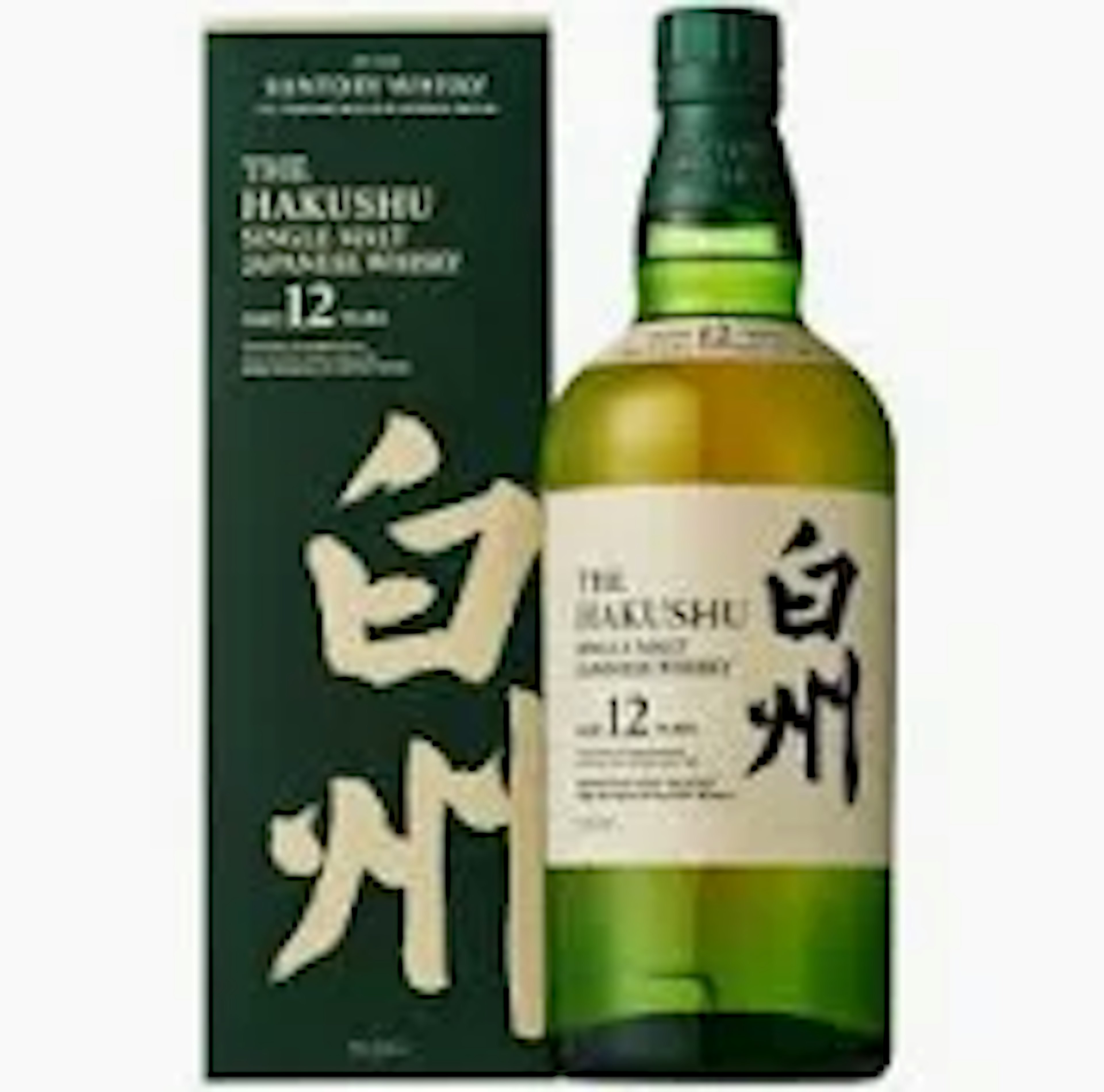 白州12/HAKUSHU 12YEARS