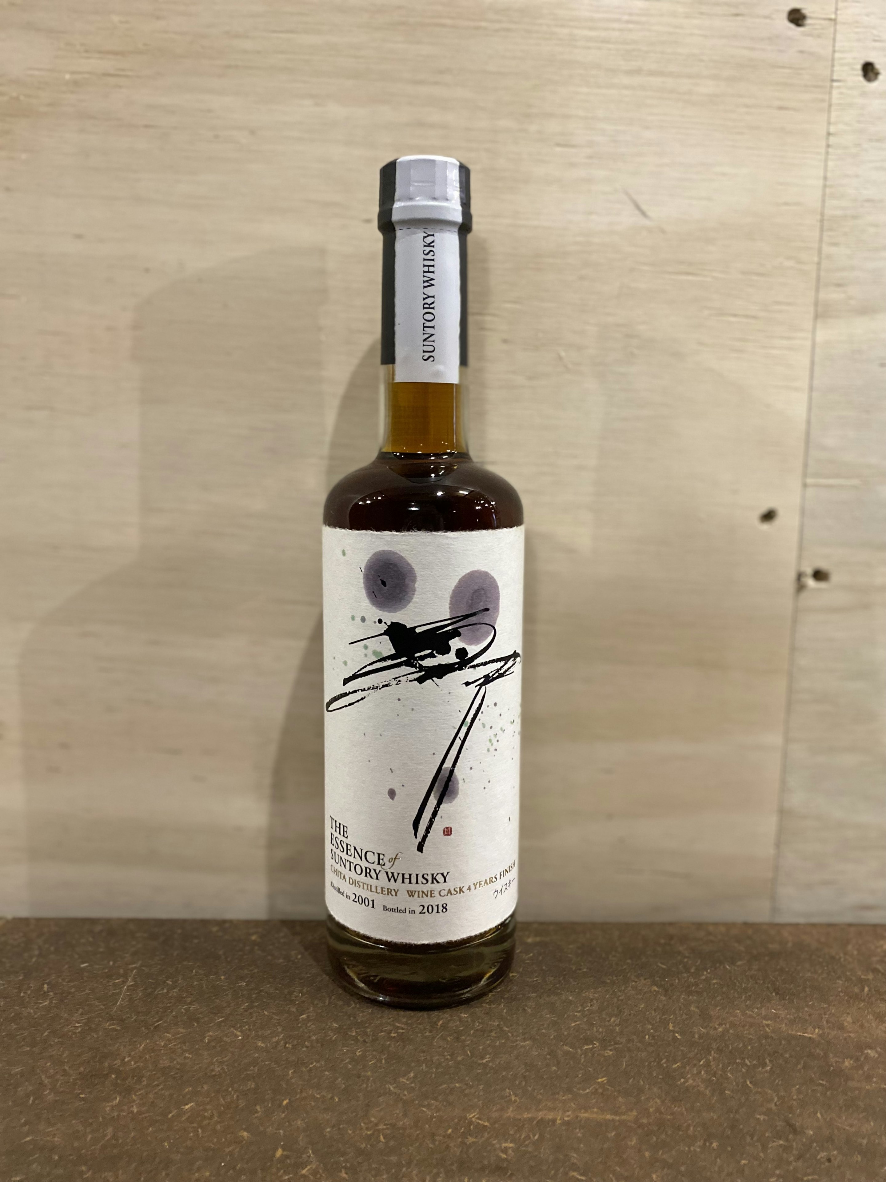 THE ESSENCE of SUNTORY CHITA DISTILLERY WINE CASK