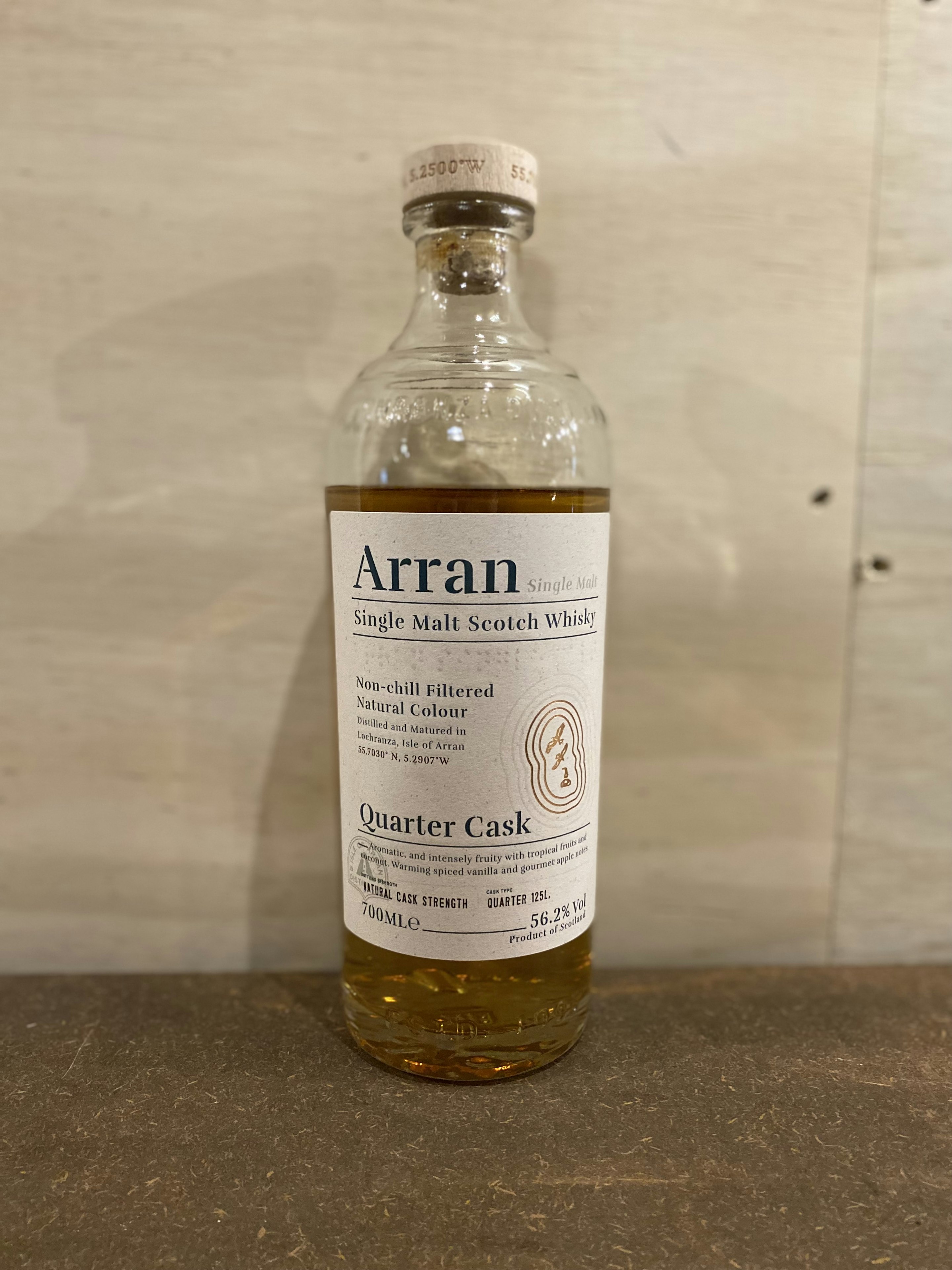 Arran Qusrter Cask