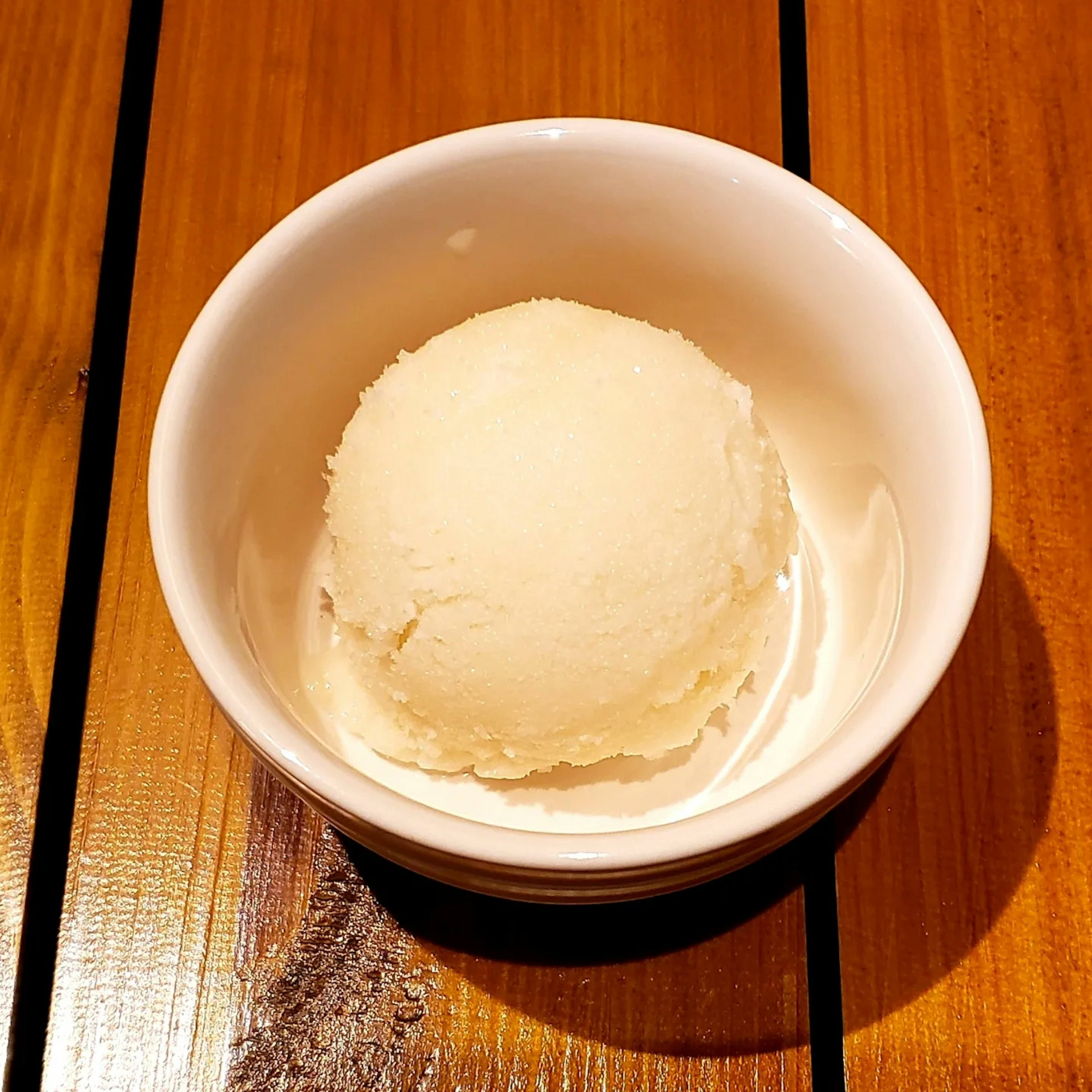 レモンソルベ