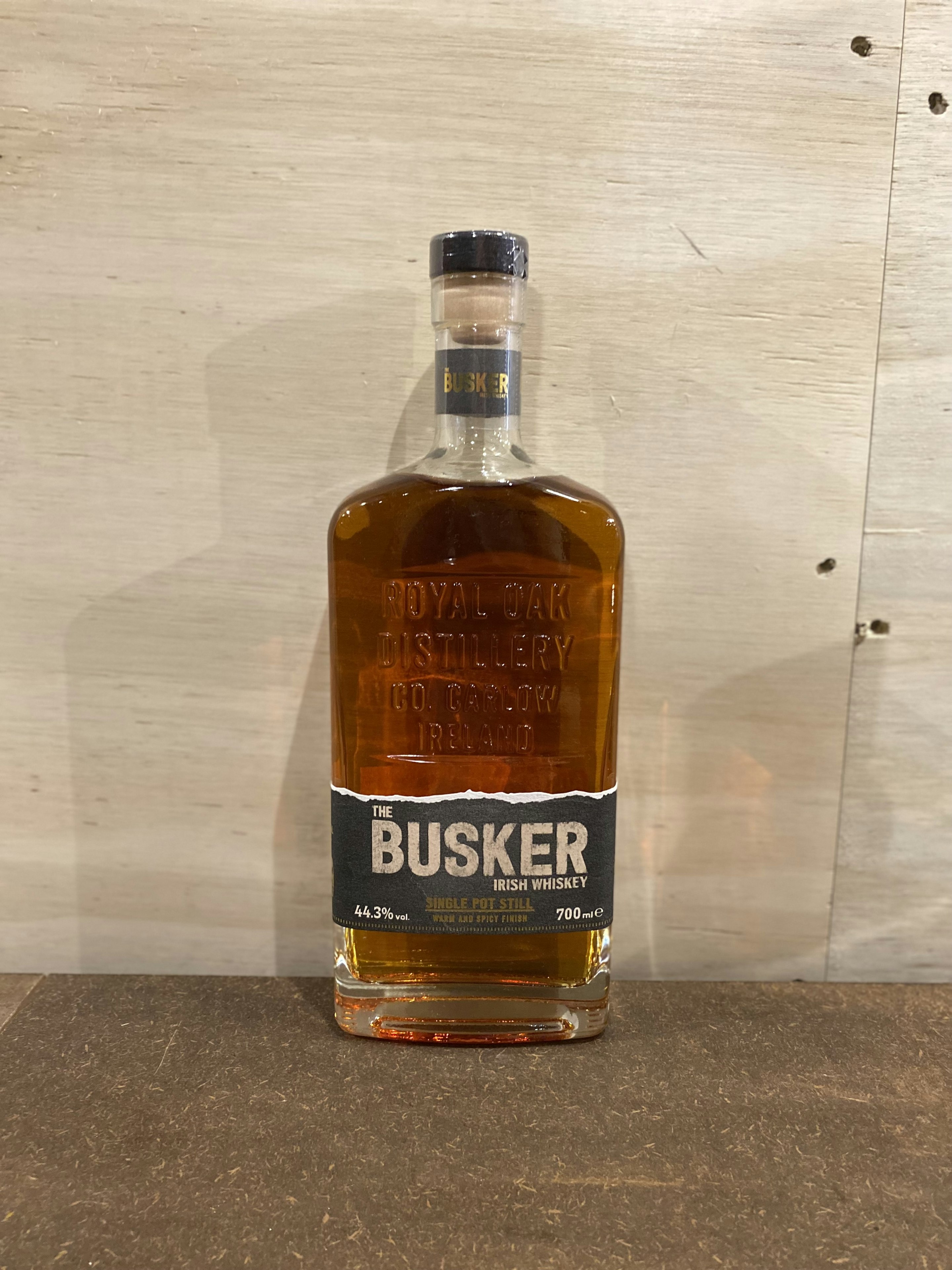 BUSKER SINGLE  POT STILL