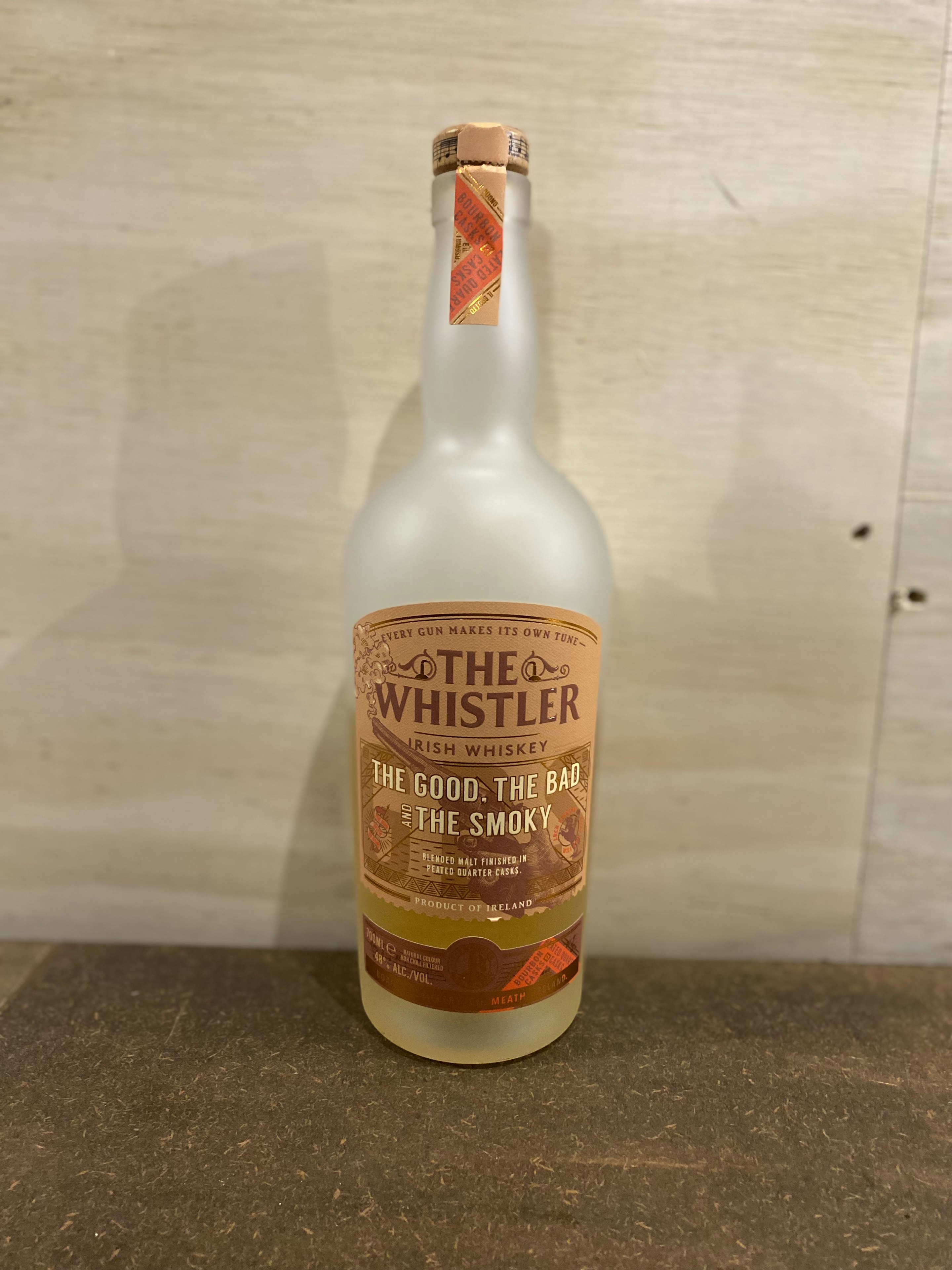 THE WHISTLER THE GOOD THE BAD THE SMOKY 
