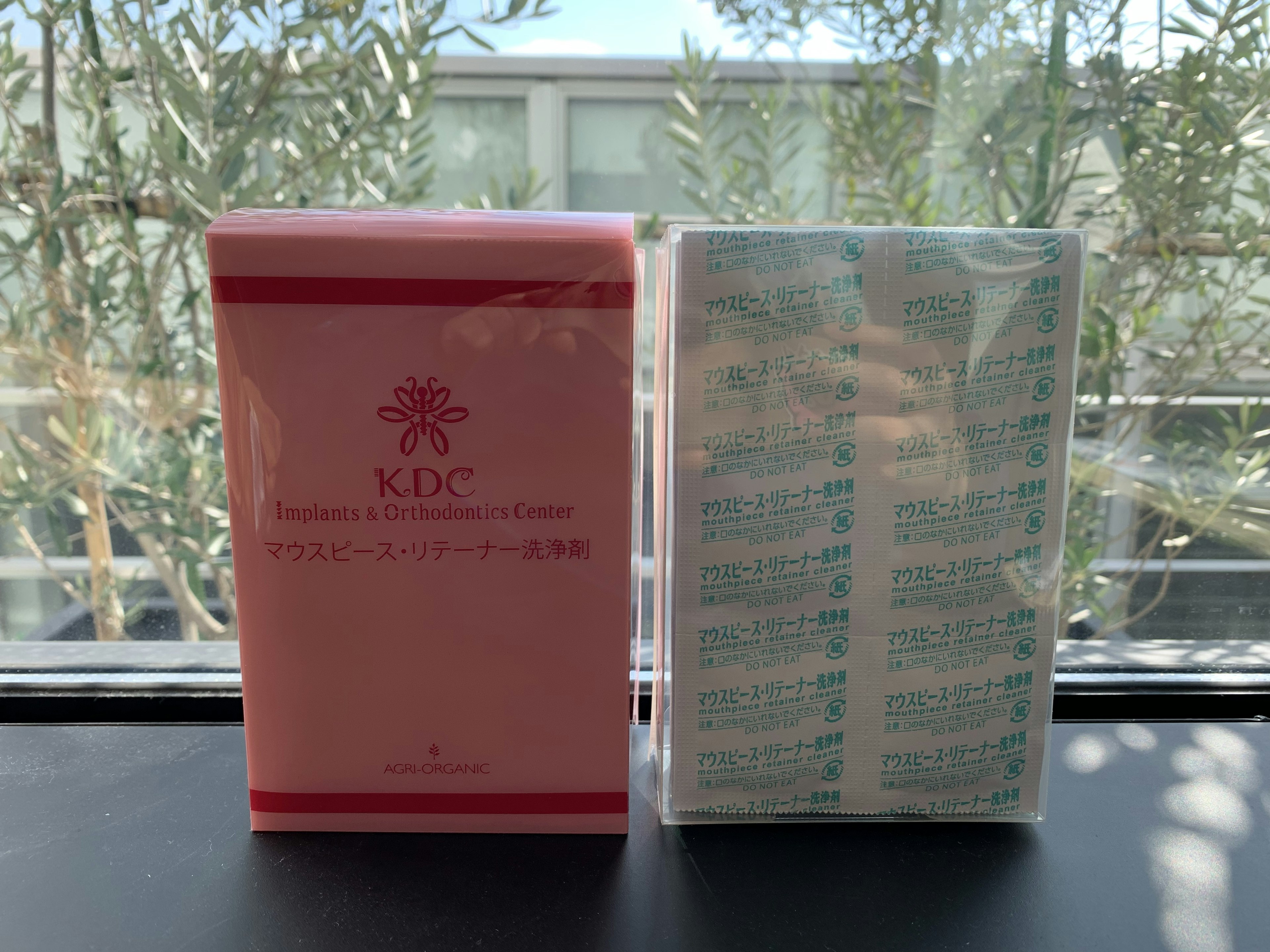 kdcマウスピース・リテーナー洗浄剤　箱なし（480錠入）