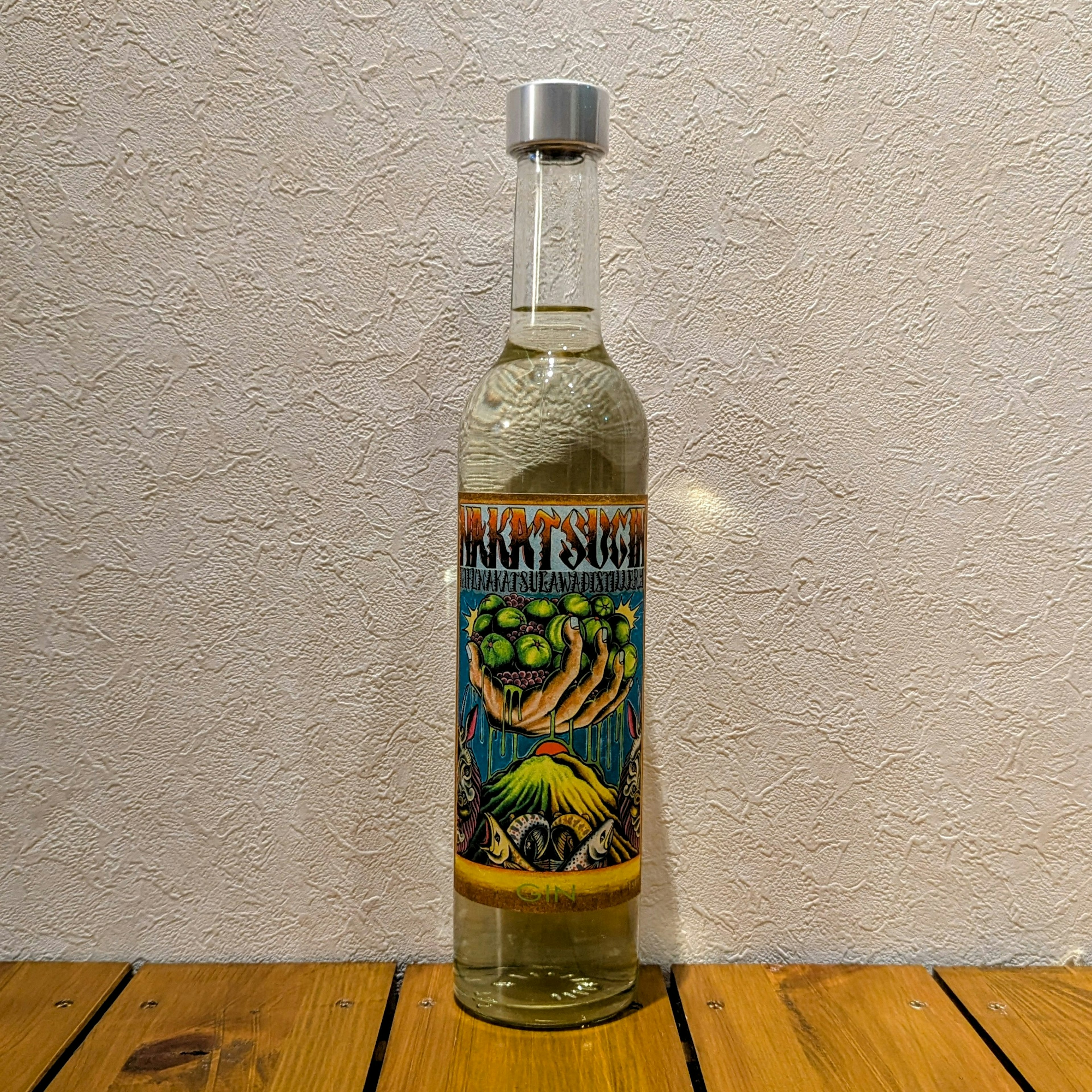 NAKATSU GIN ベルガモット 1st Batch(ナカツジン)