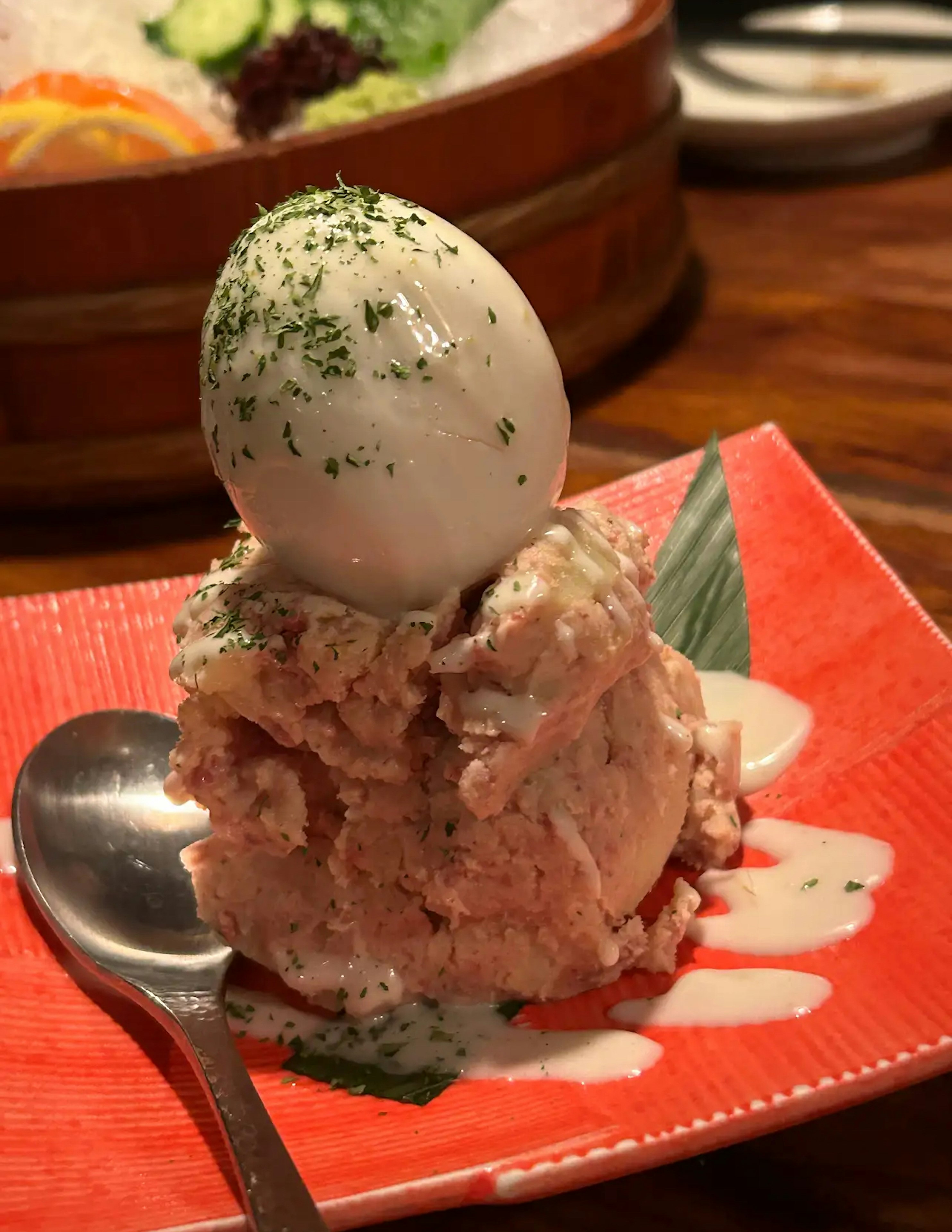 Today's potato salad