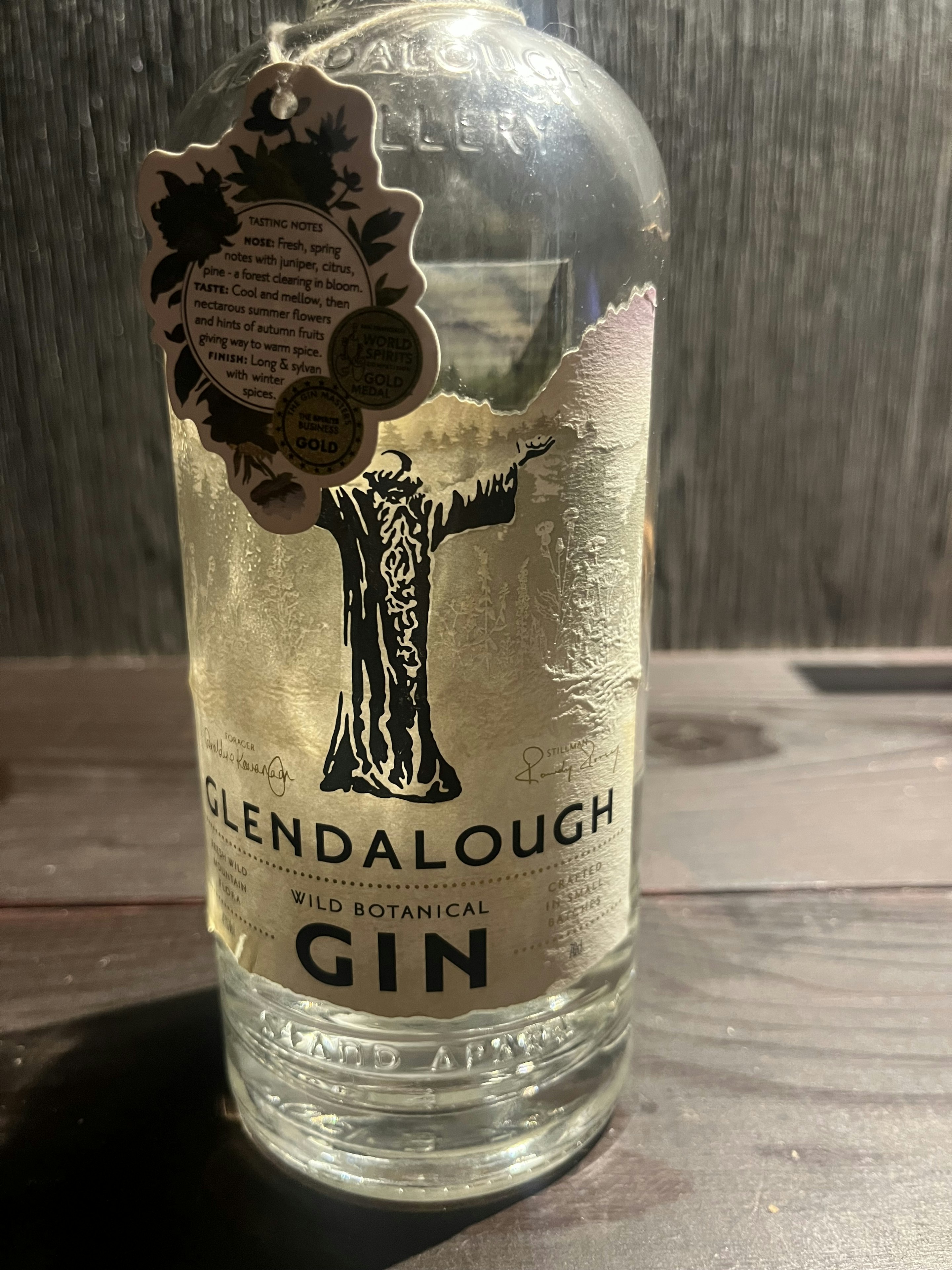 グレンダロッホ　ワイルドボダニカルジン