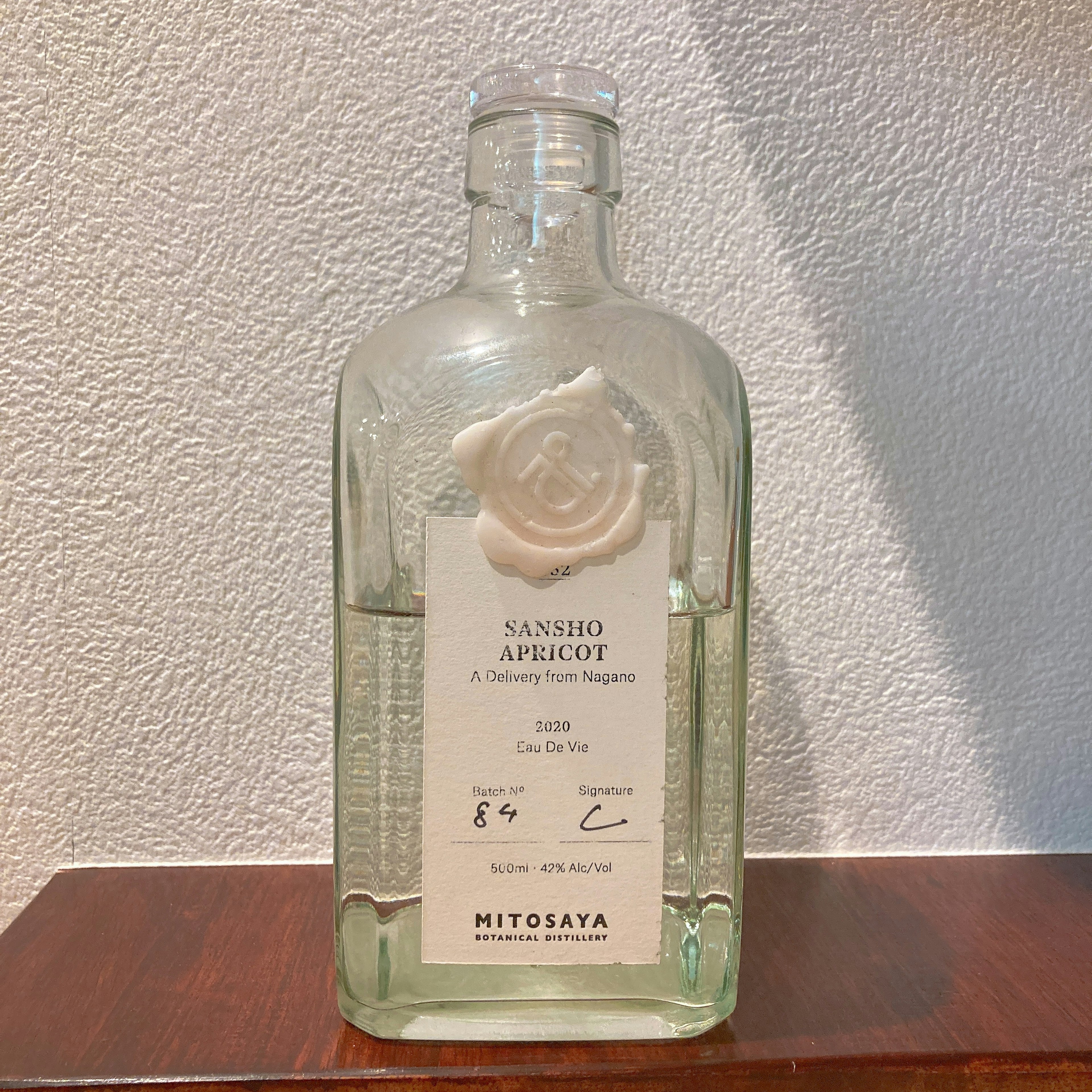 032 SANSHO APRICOT / Batch No.84